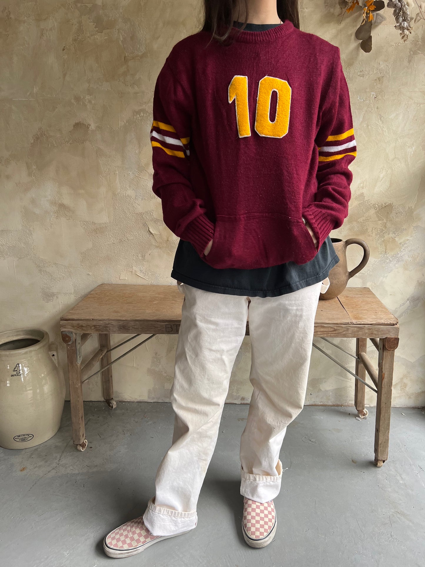 10 Varsity Sweater