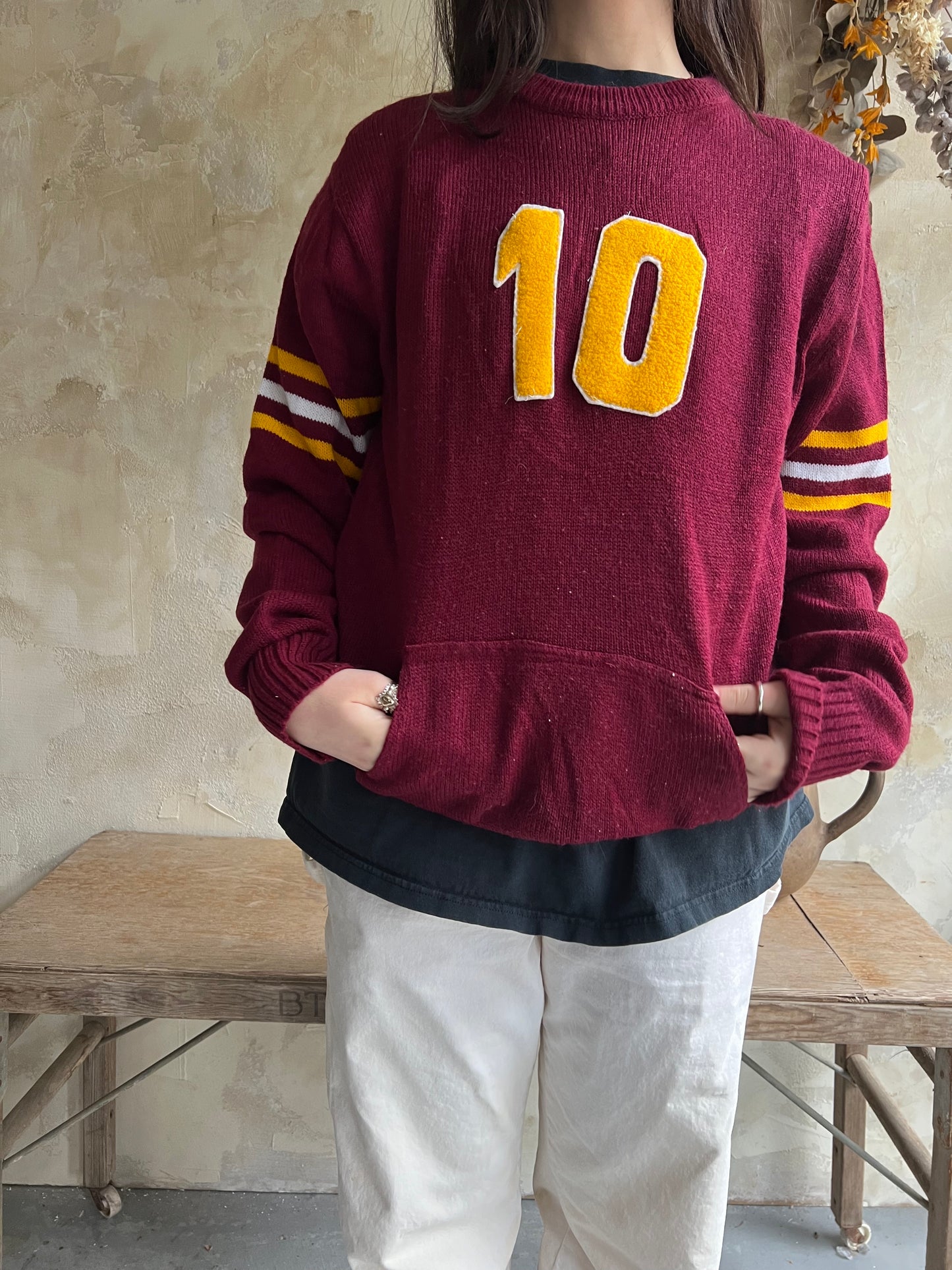 10 Varsity Sweater