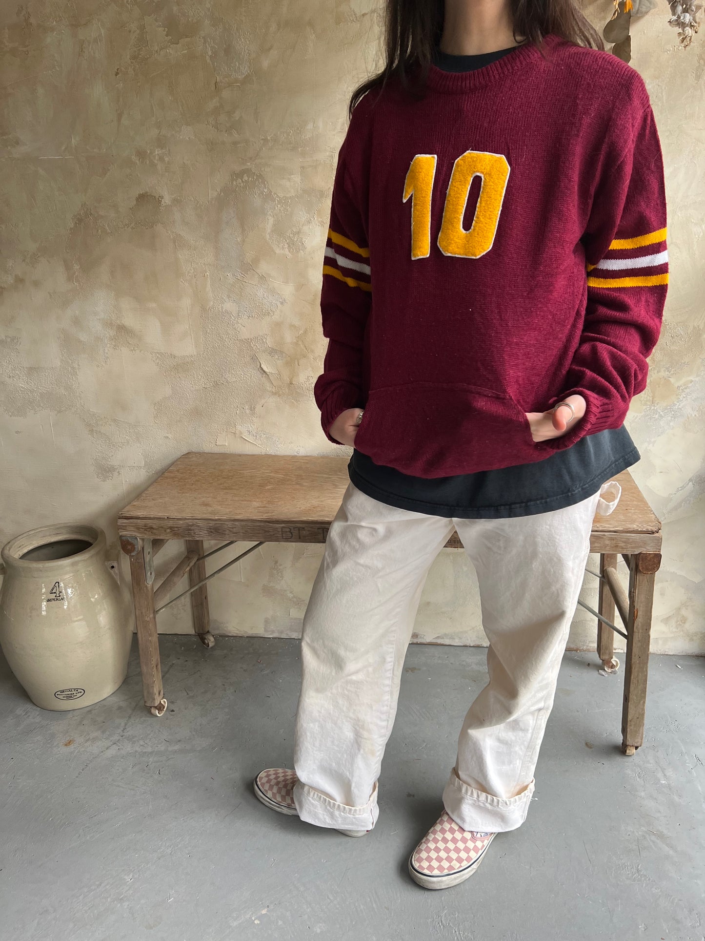 10 Varsity Sweater