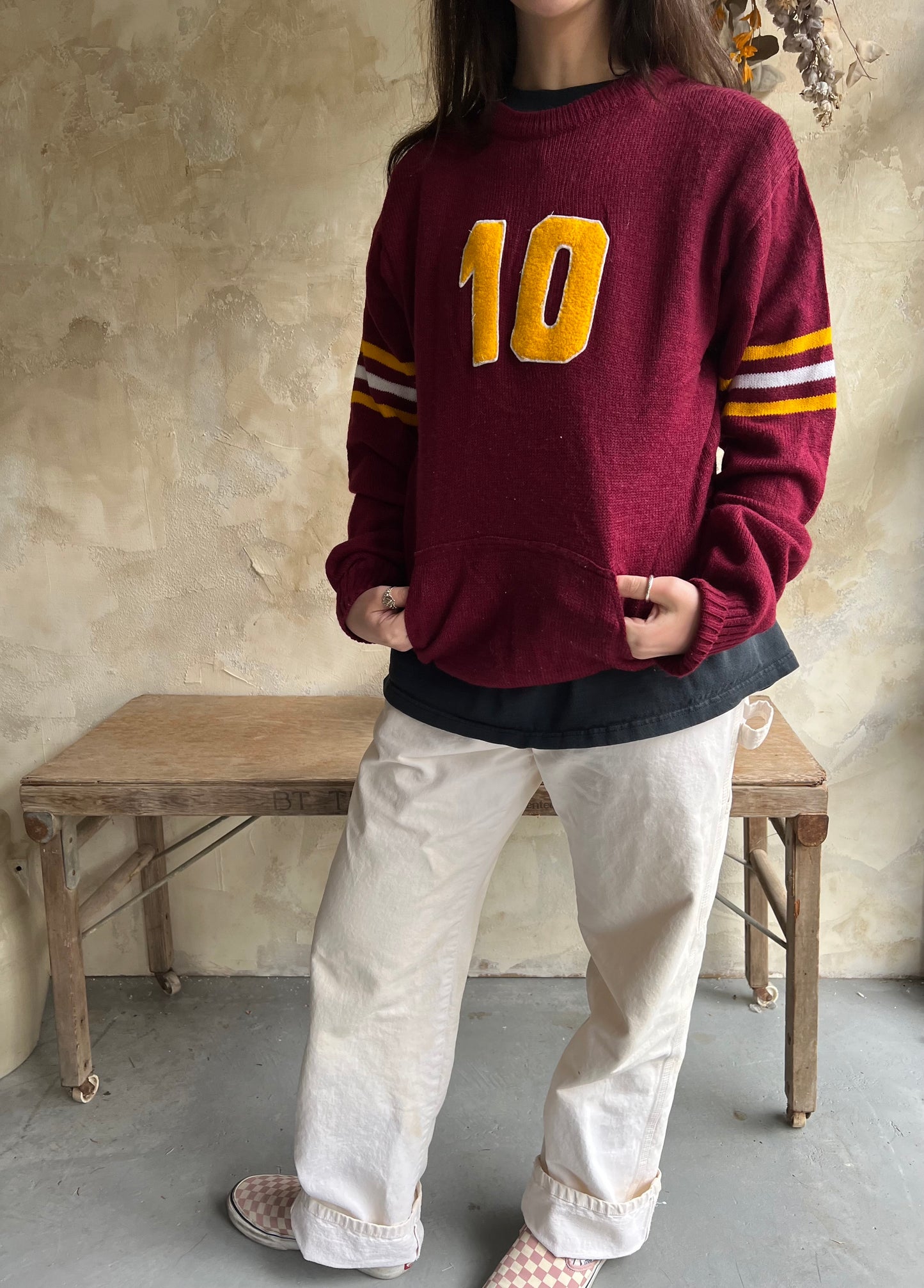 10 Varsity Sweater