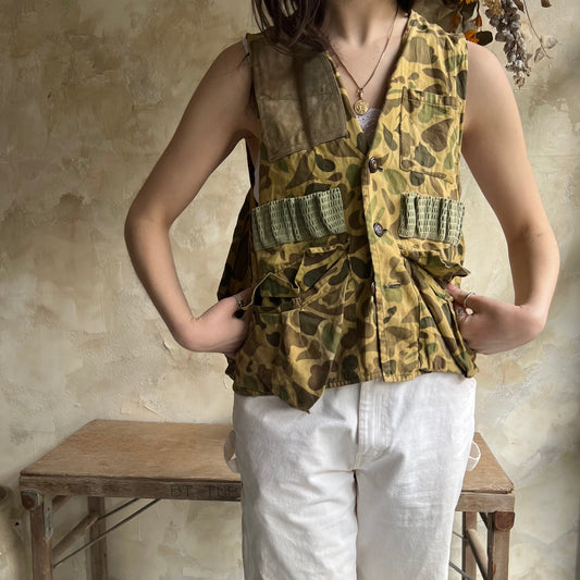 Faded Camo Vest