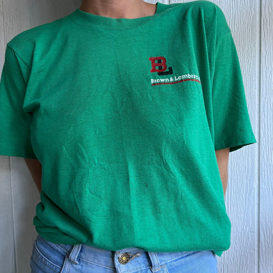 Vintage Green Tee