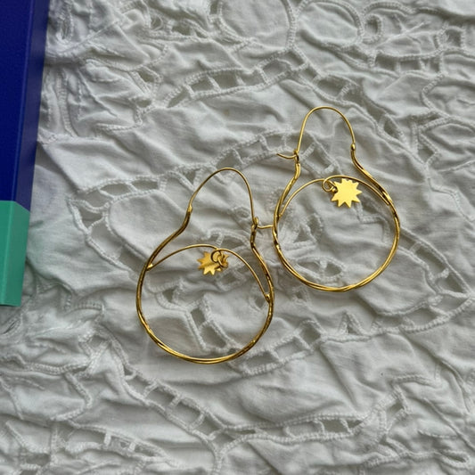 Baile Earrings By Apres Ski