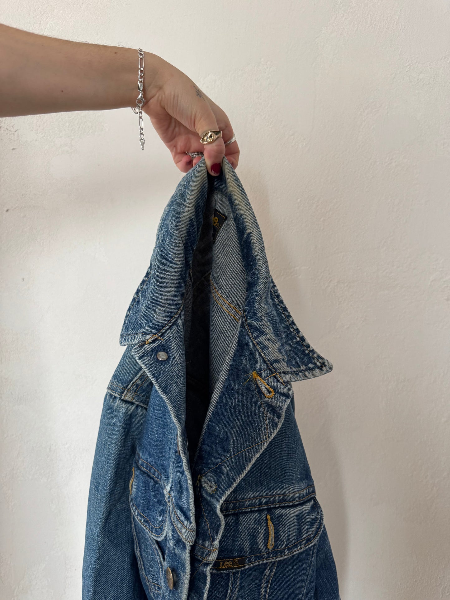 Lee Dark Denim Jacket