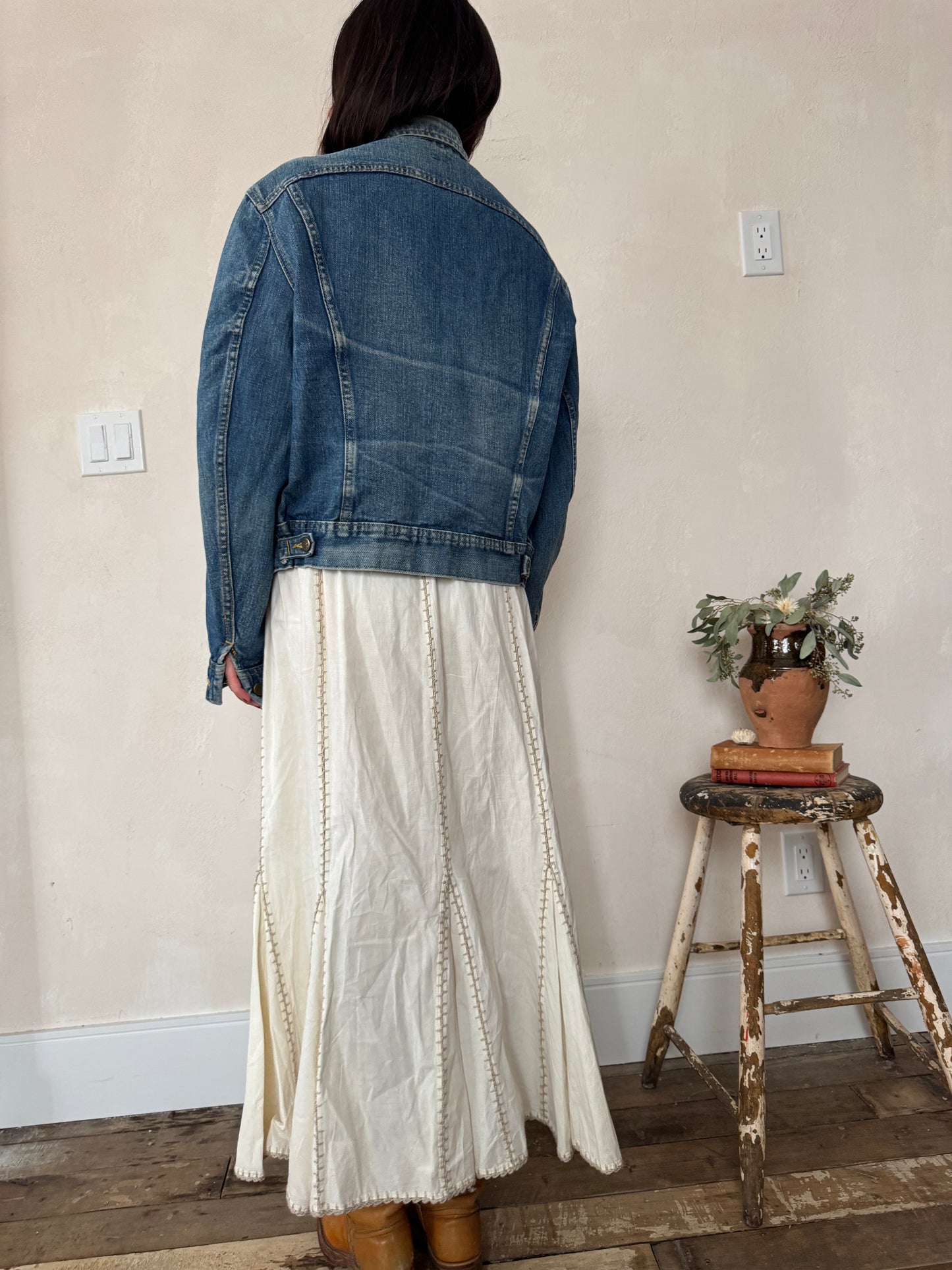 Lee Dark Denim Jacket