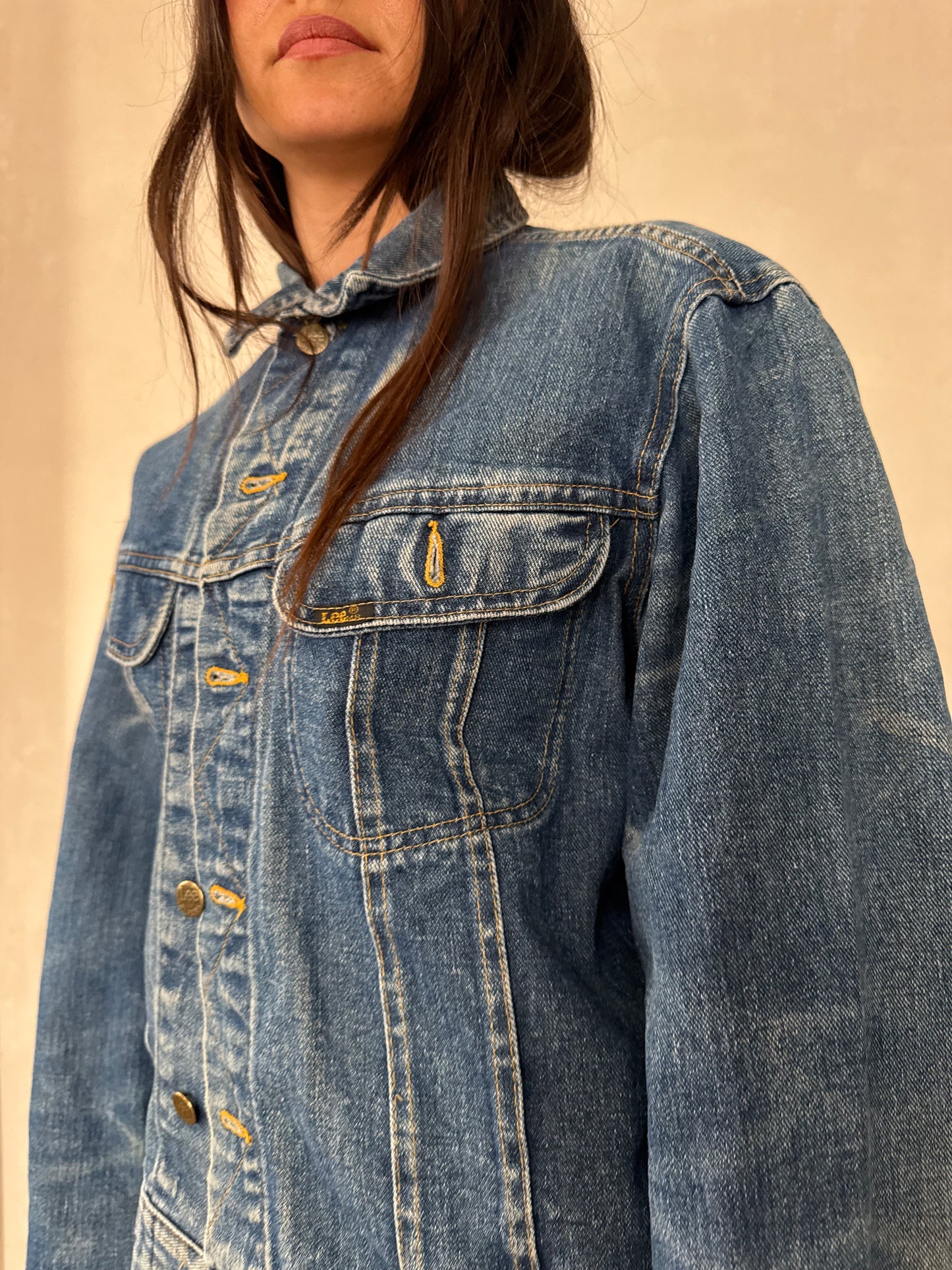 Lee Dark Denim Jacket