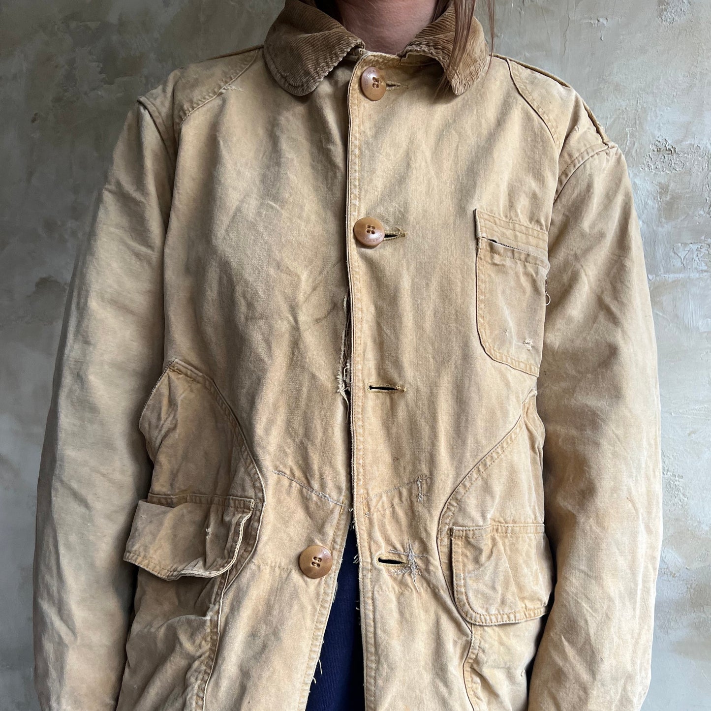 Canvas Fishermans Jacket