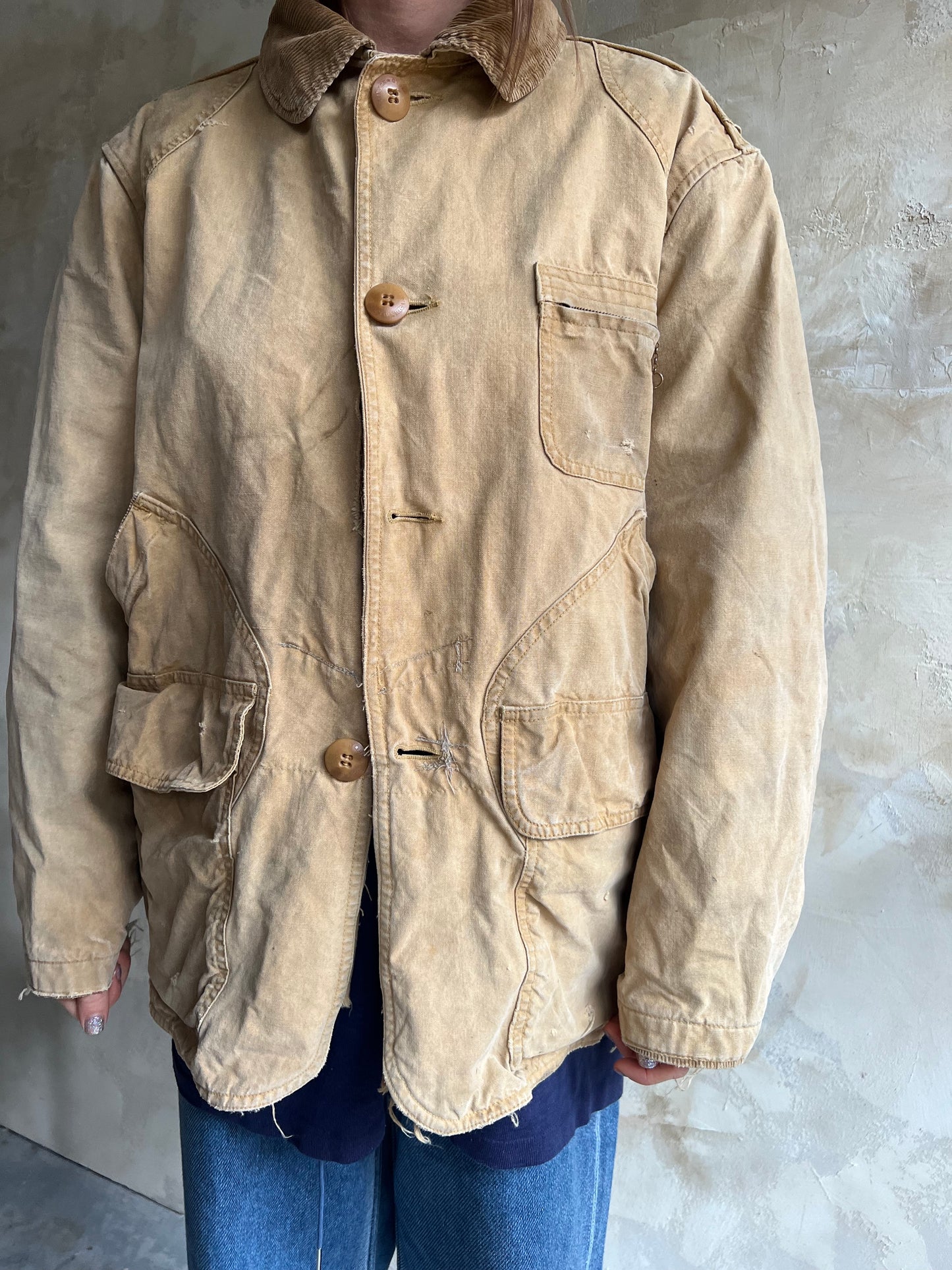 Canvas Fishermans Jacket