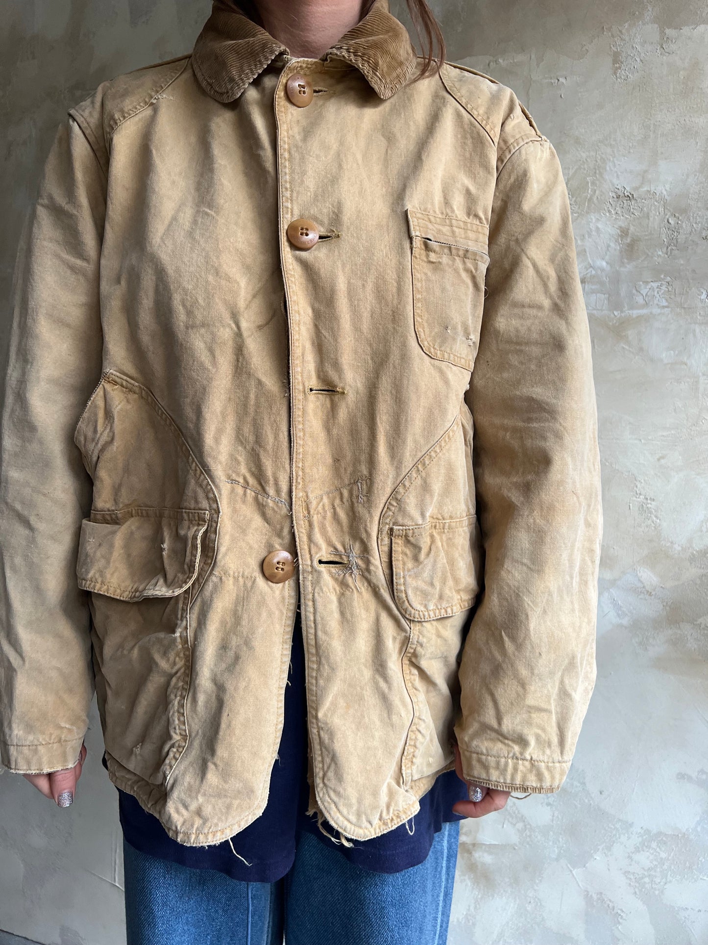 Canvas Fishermans Jacket