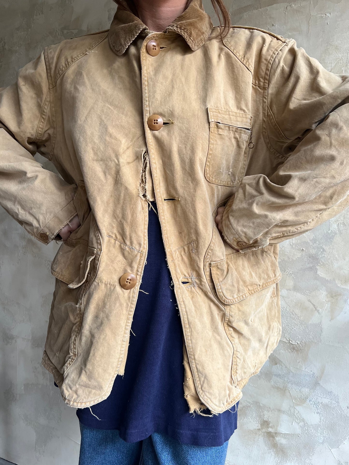 Canvas Fishermans Jacket