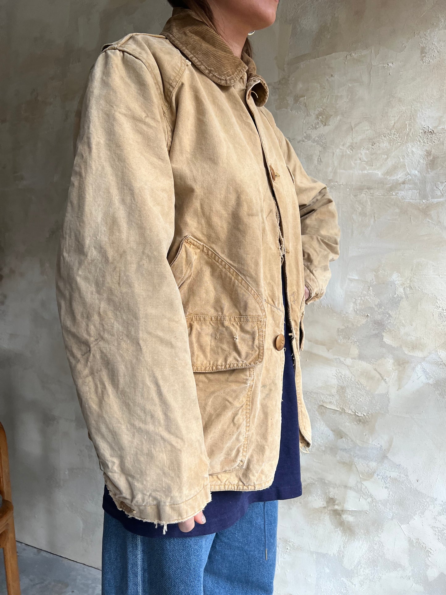 Canvas Fishermans Jacket