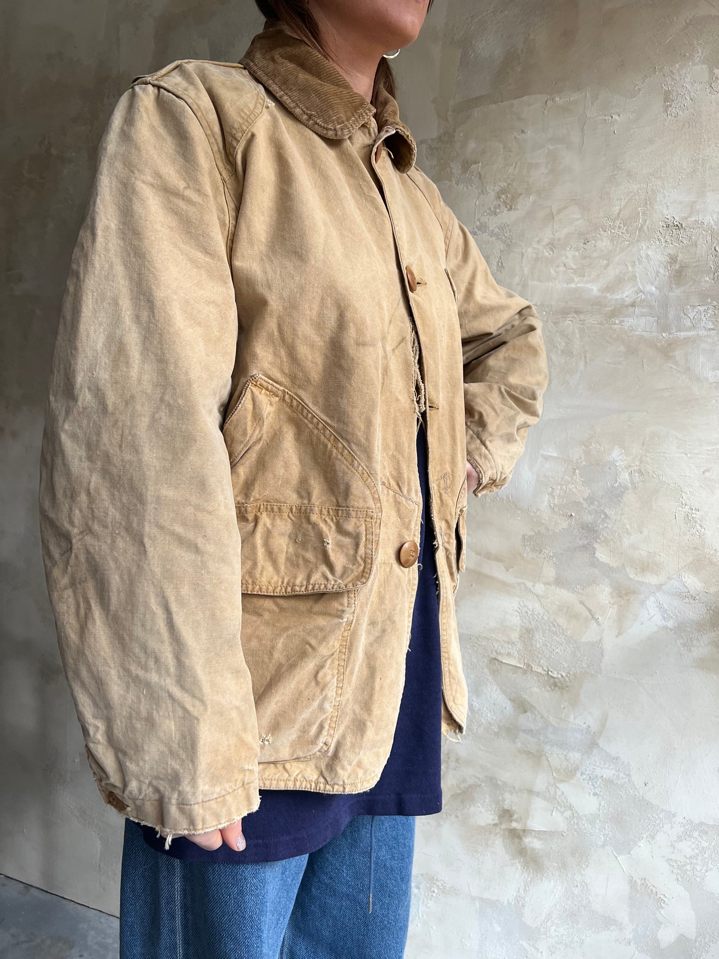 Canvas Fishermans Jacket