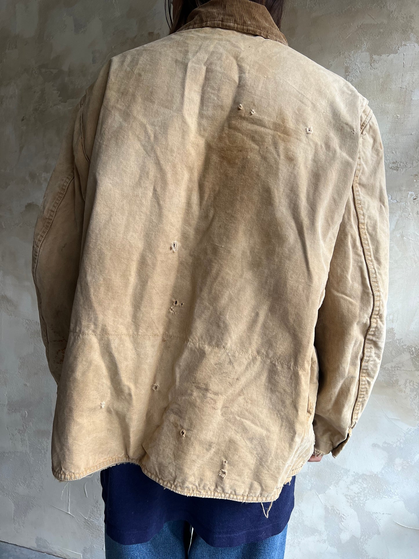 Canvas Fishermans Jacket