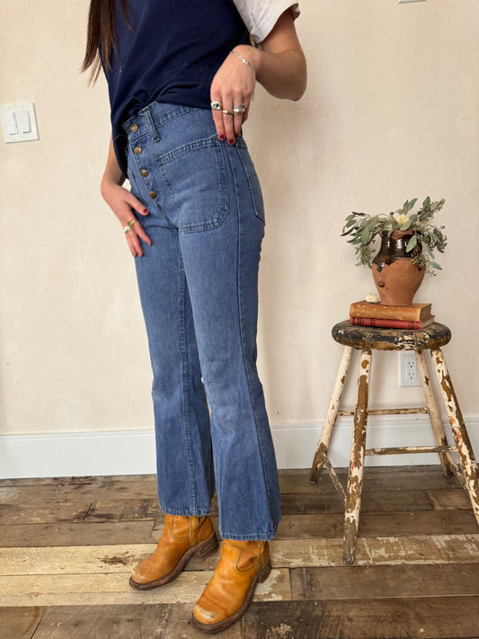 70s Flared Jeans