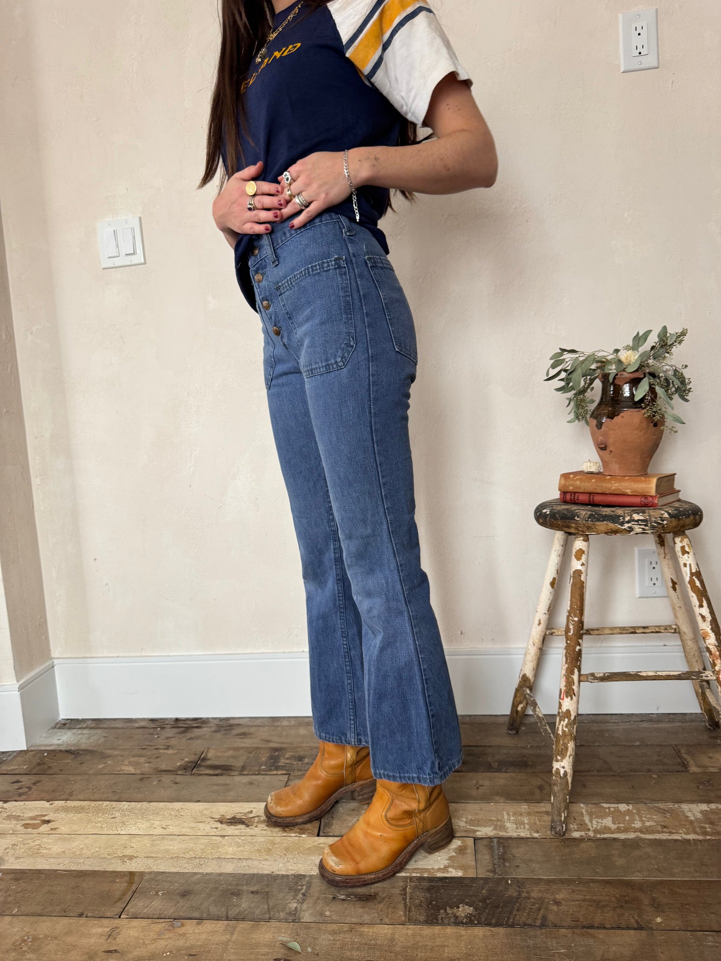 70s Flared Jeans