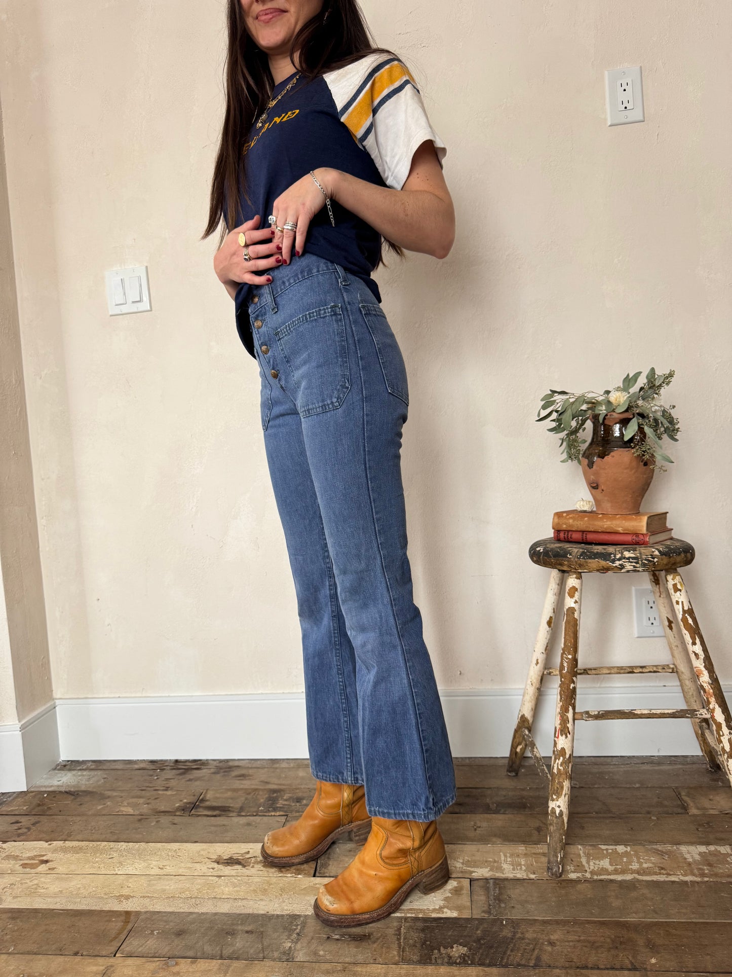 70s Flared Jeans