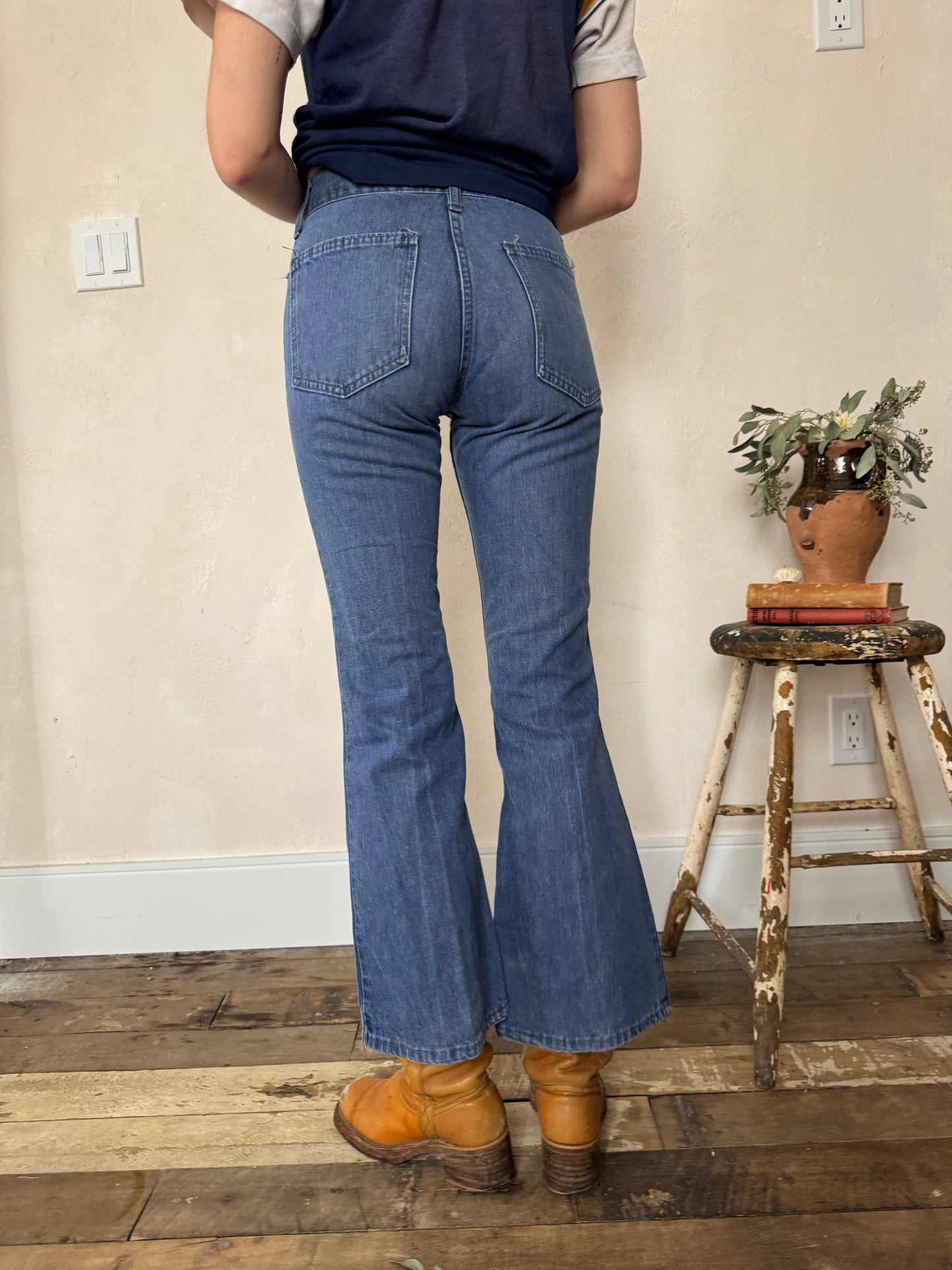 70s Flared Jeans