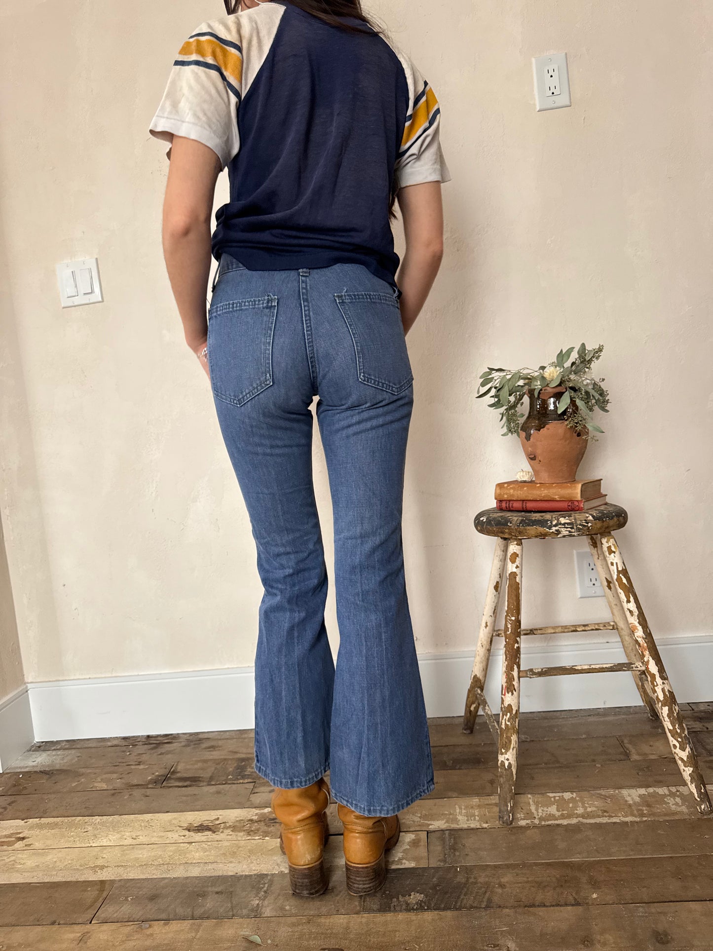 70s Flared Jeans