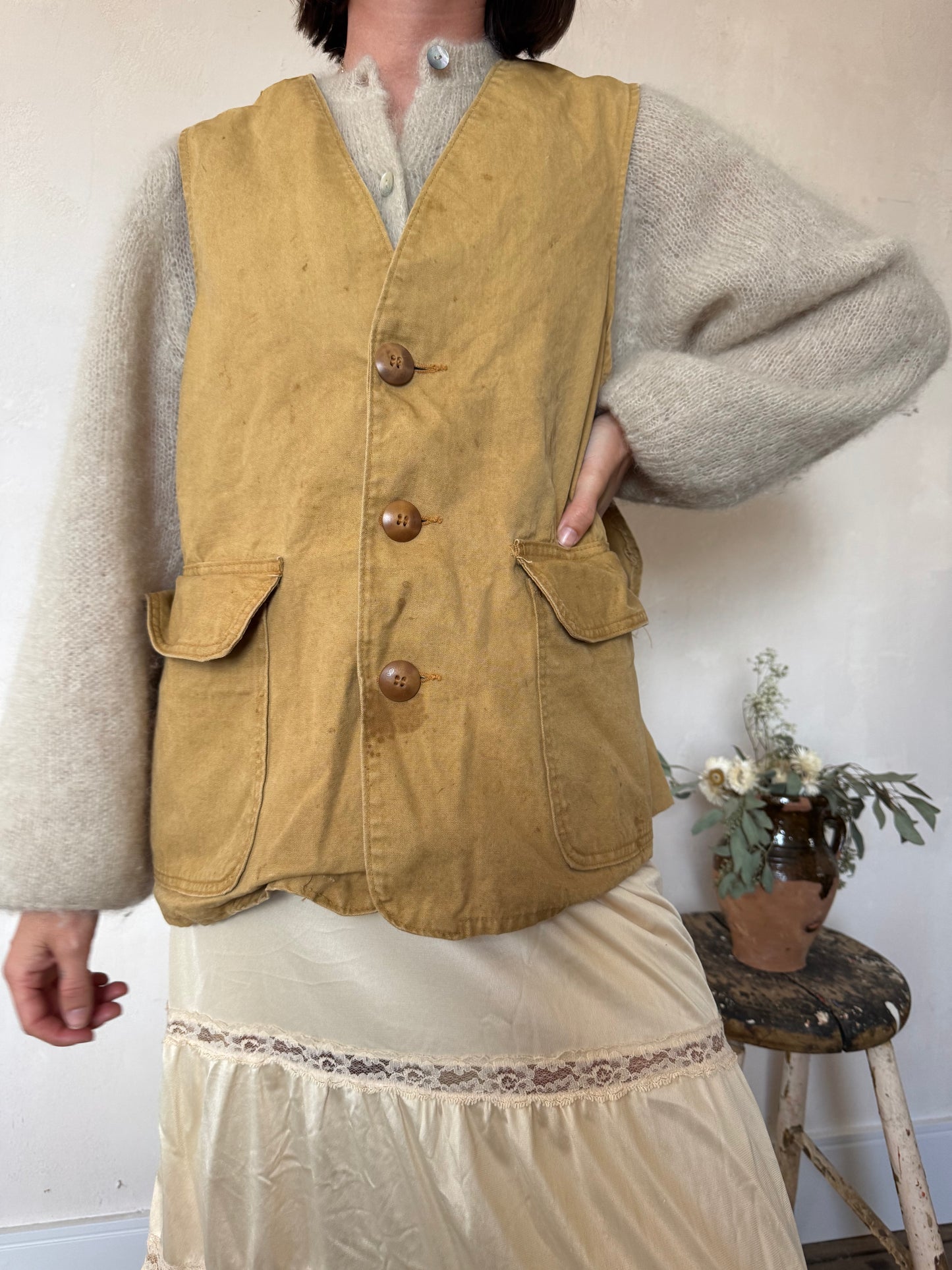 Canvas Hunting Vest