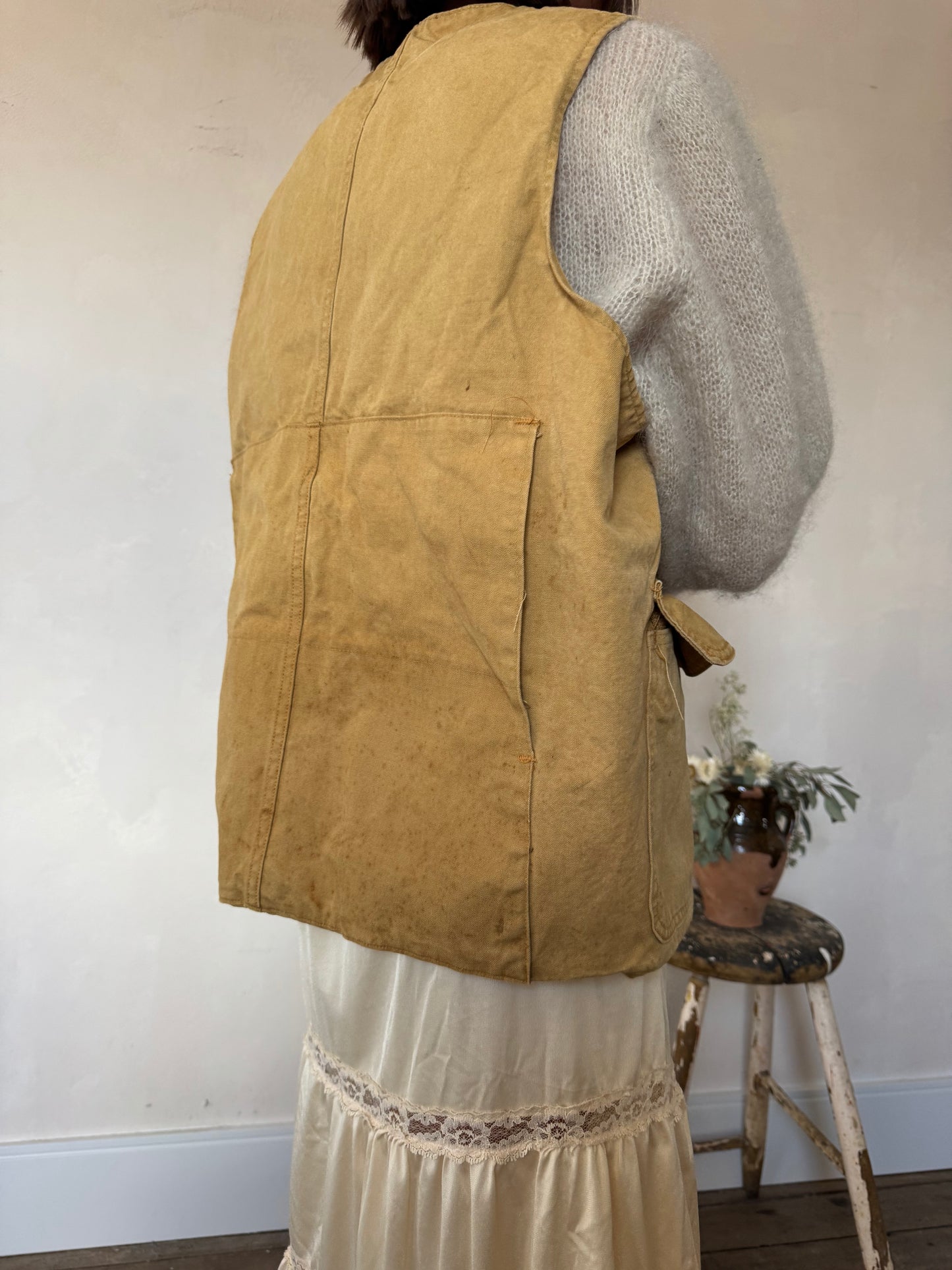 Canvas Hunting Vest