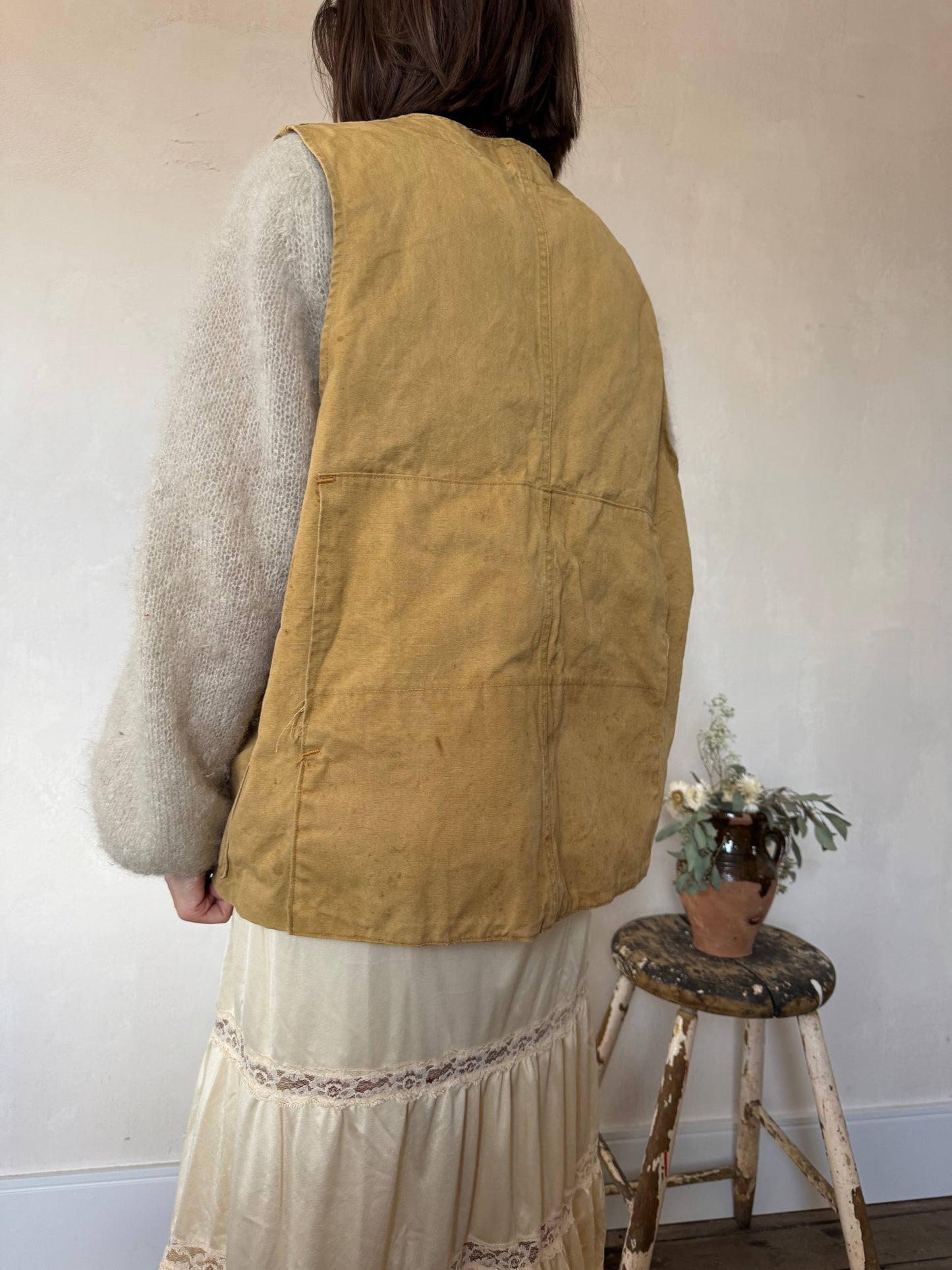 Canvas Hunting Vest