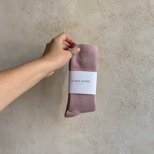 The Trouser Socks by Le Bon Shoppe