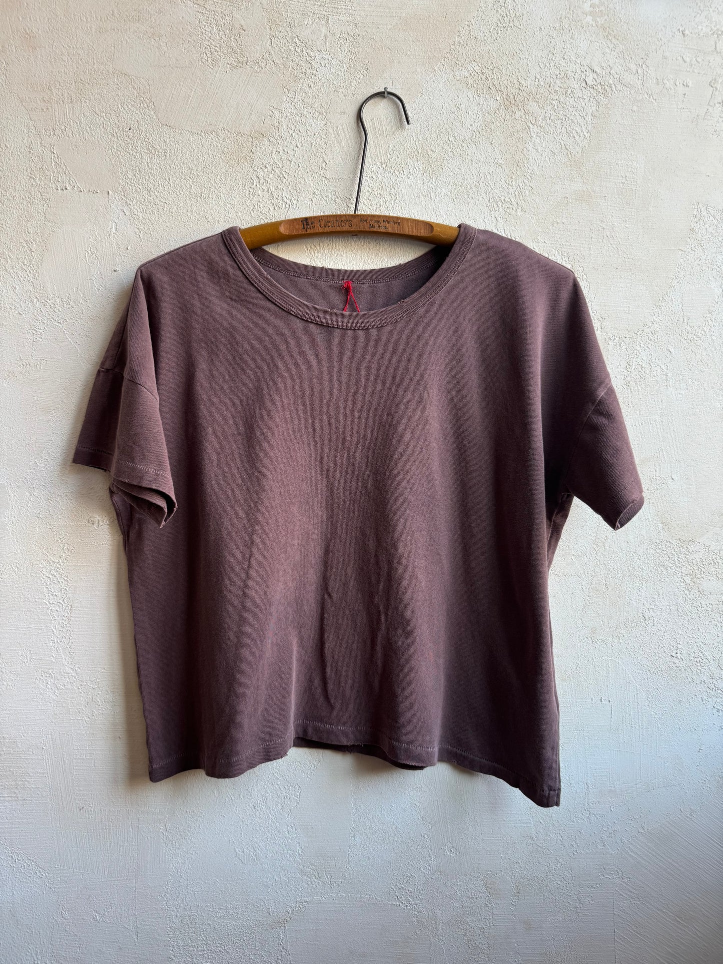 The Fille Tee In Coffee - Le Bon Shoppe