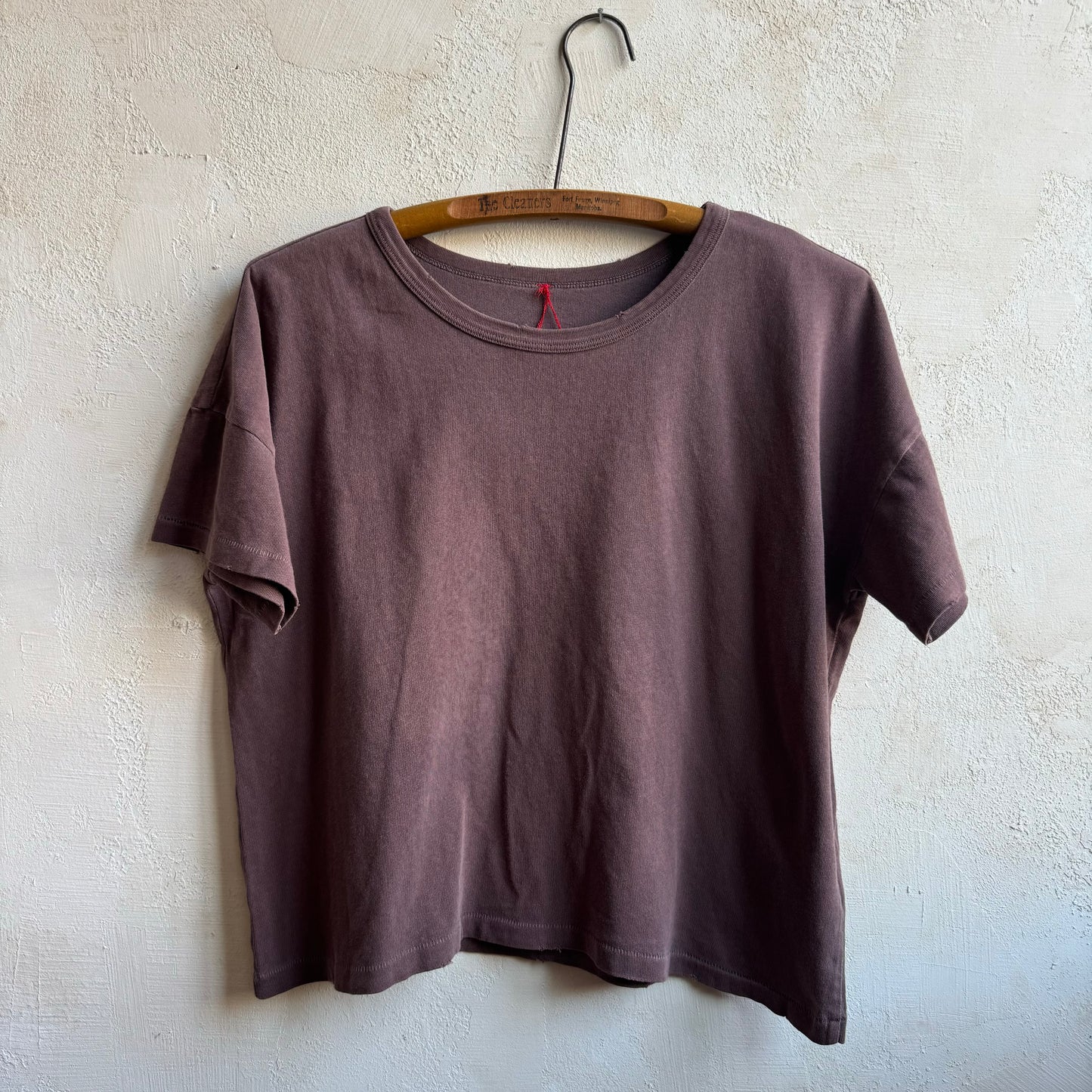 The Fille Tee In Coffee - Le Bon Shoppe