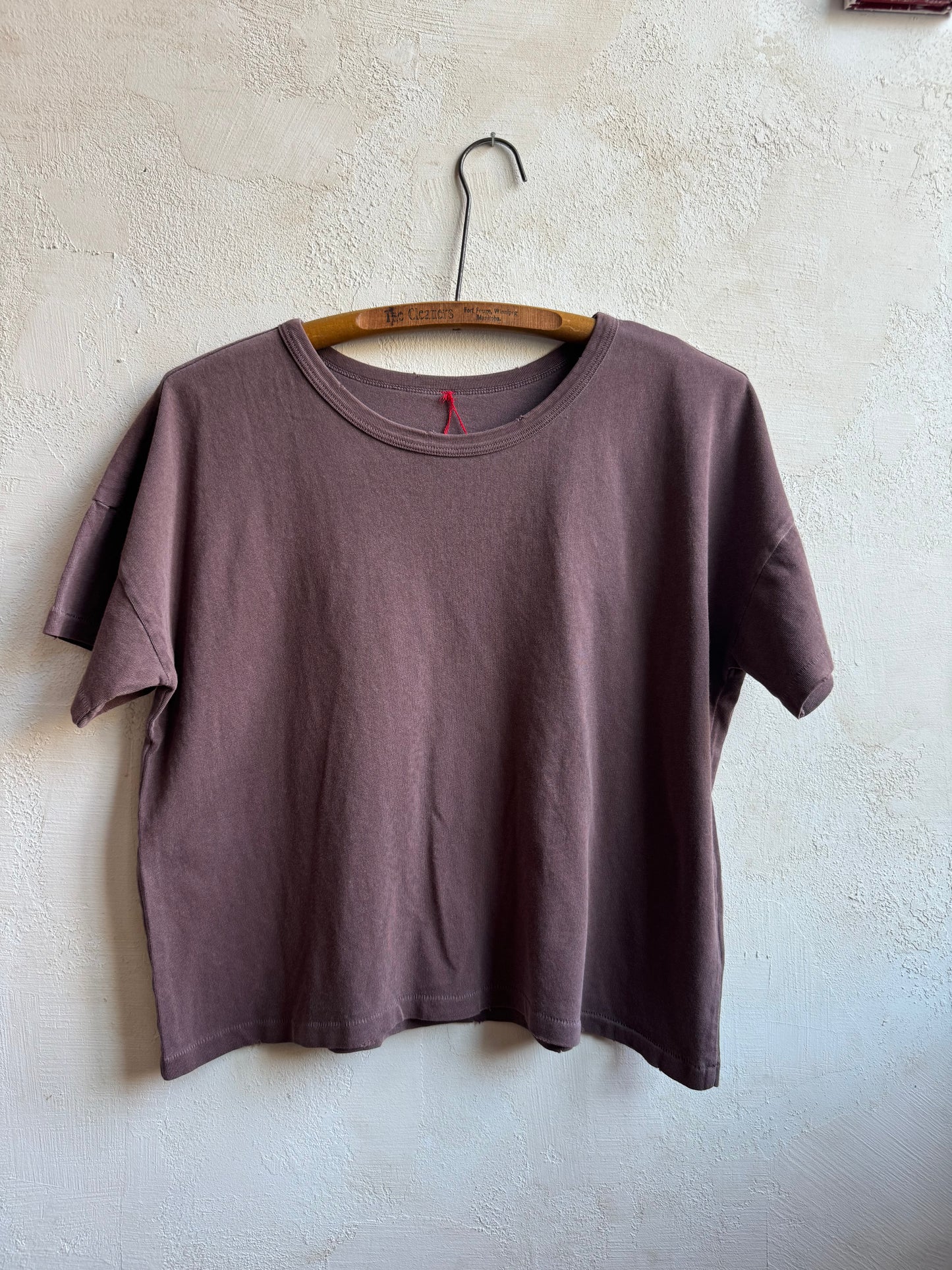 The Fille Tee In Coffee - Le Bon Shoppe