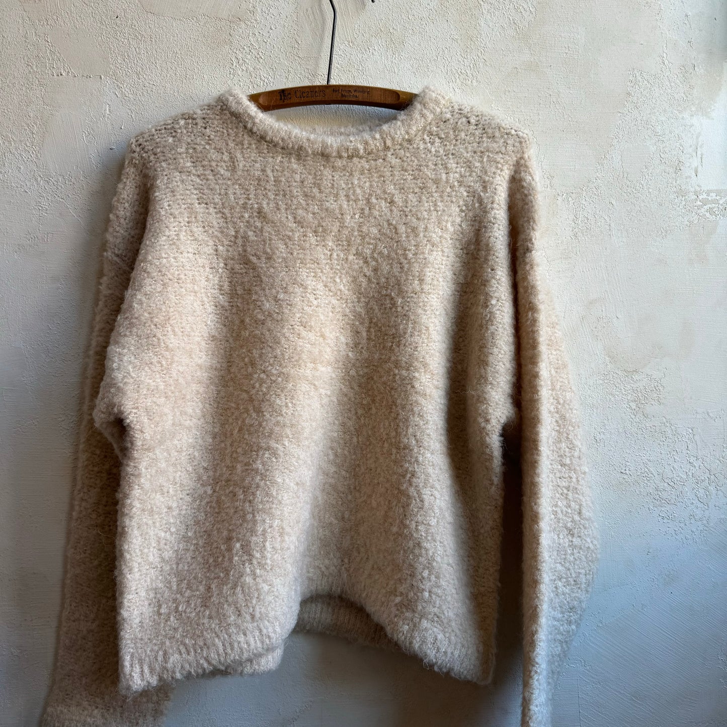 Envie Sweater in Sand by Le Bon Shoppe