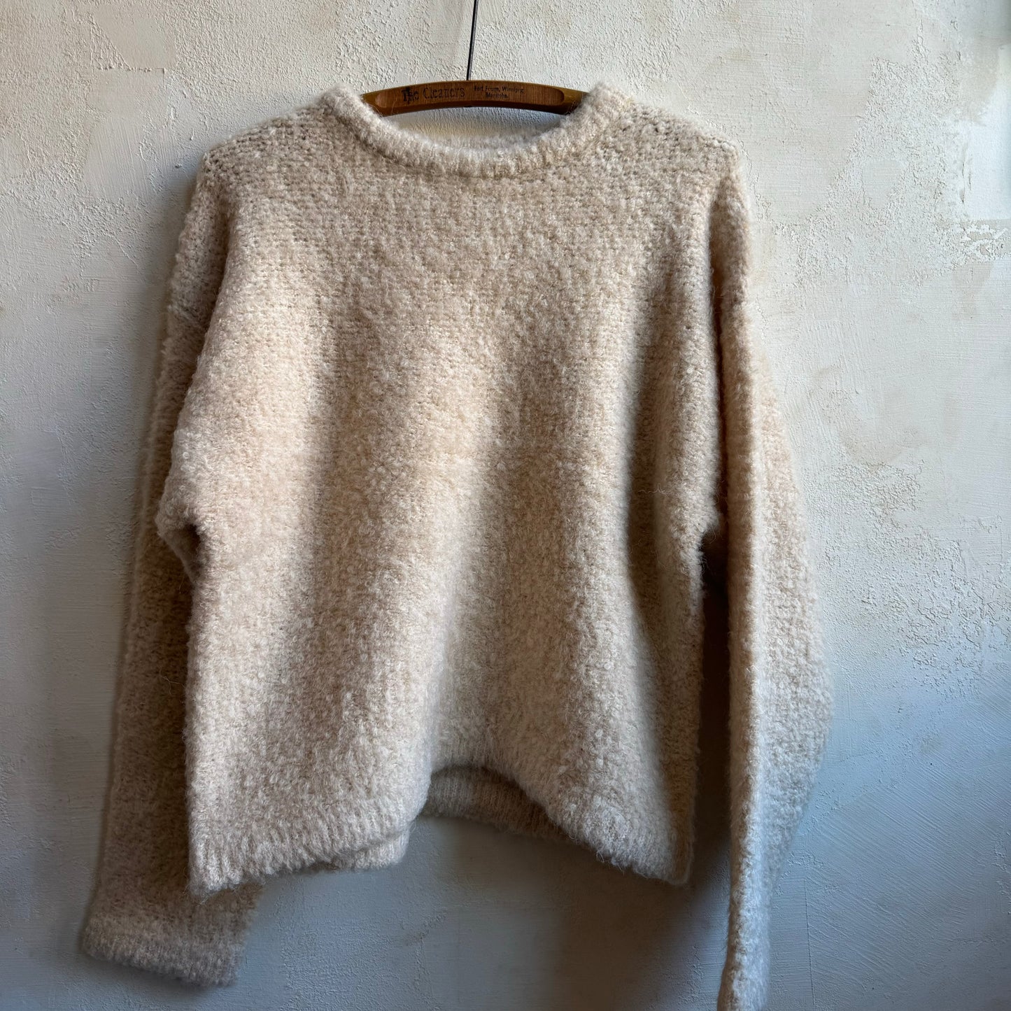 Envie Sweater in Sand by Le Bon Shoppe