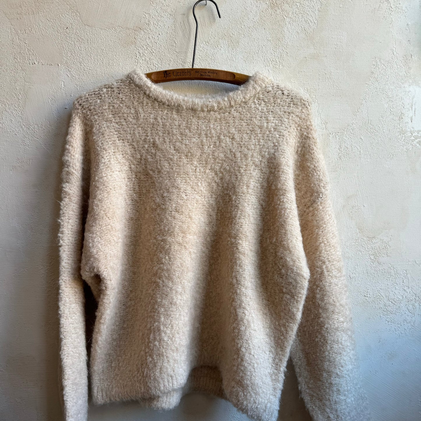 Envie Sweater in Sand by Le Bon Shoppe