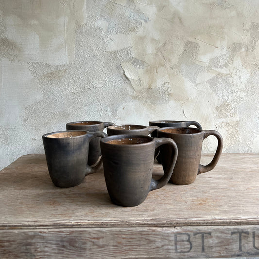 Oaxacan Smokey Glazed Mugs