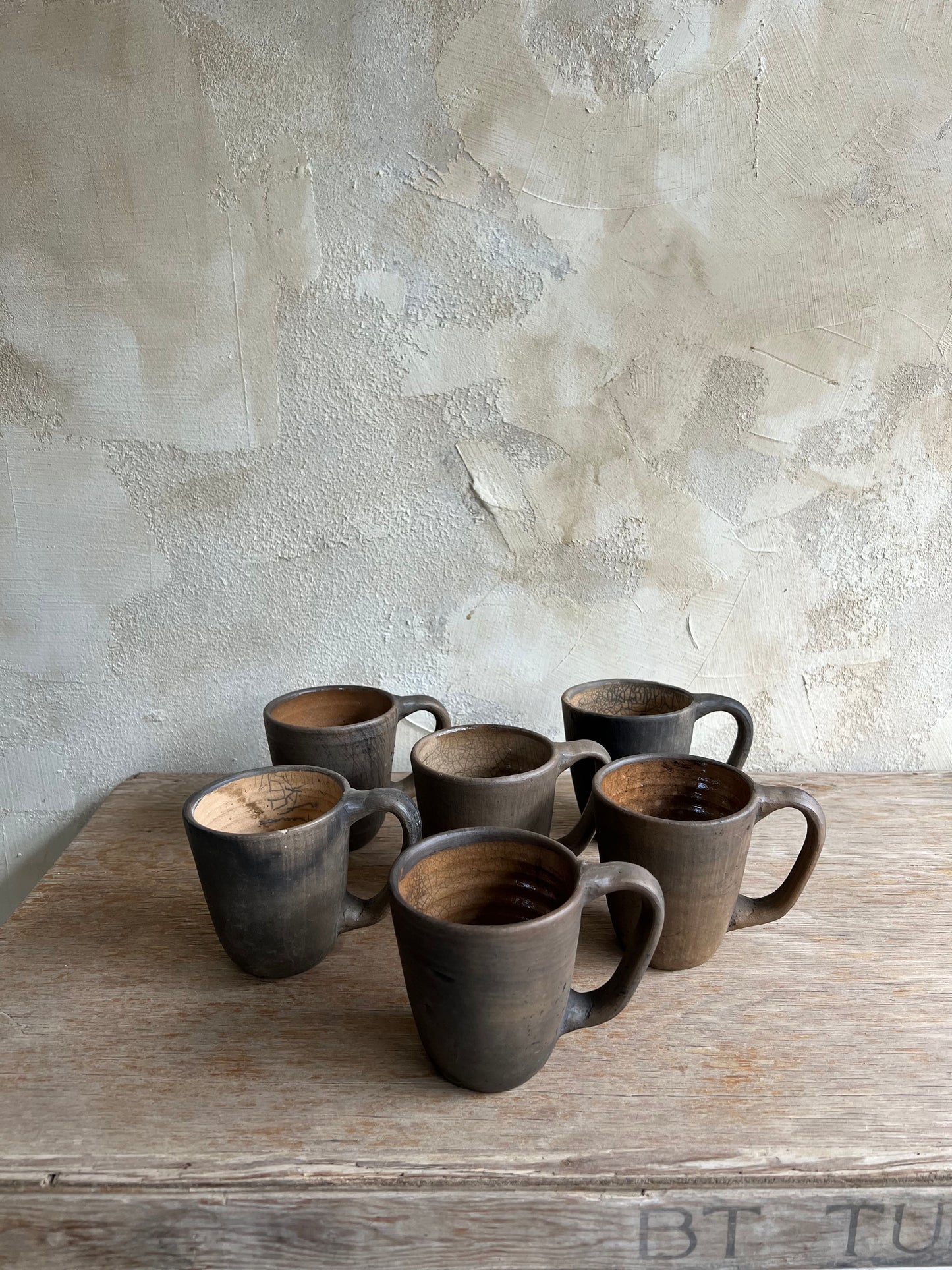 Oaxacan Smokey Glazed Mugs