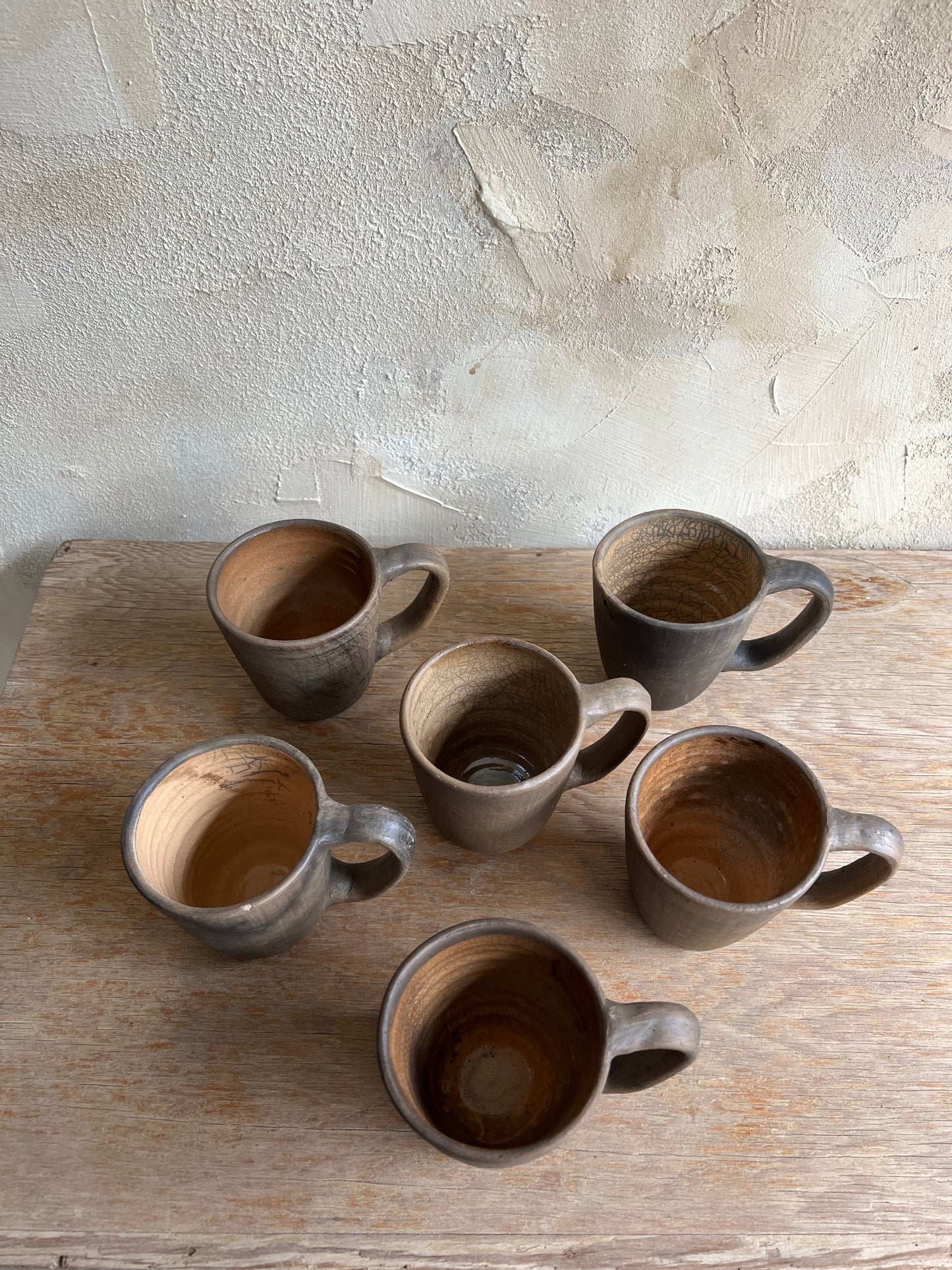 Oaxacan Smokey Glazed Mugs