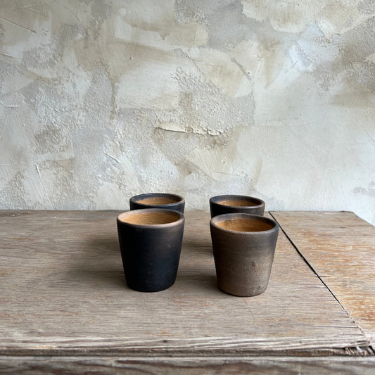 Smokey Glazed Espresso Cups