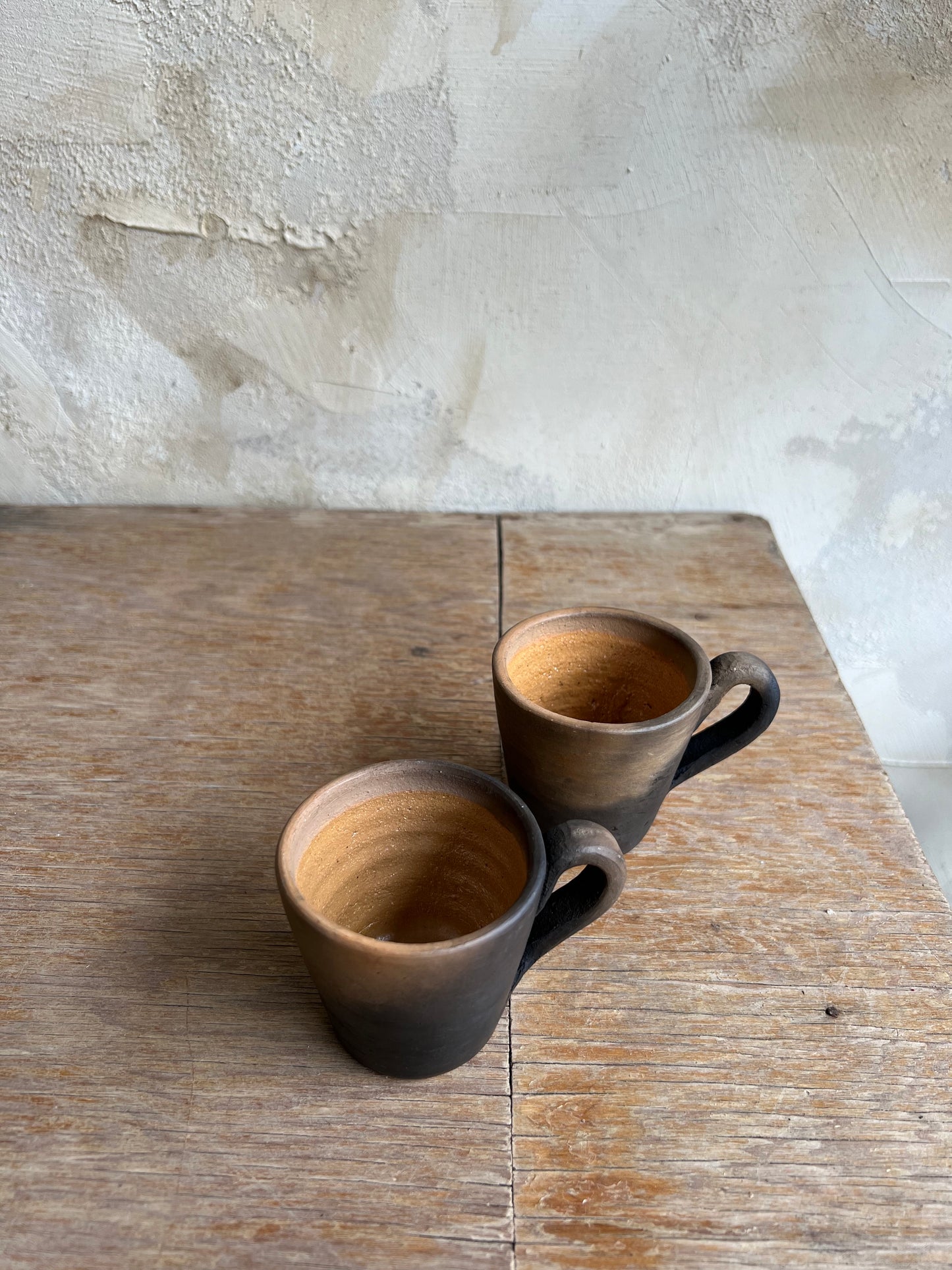 Smokey Glazed Espresso Mini Mugs