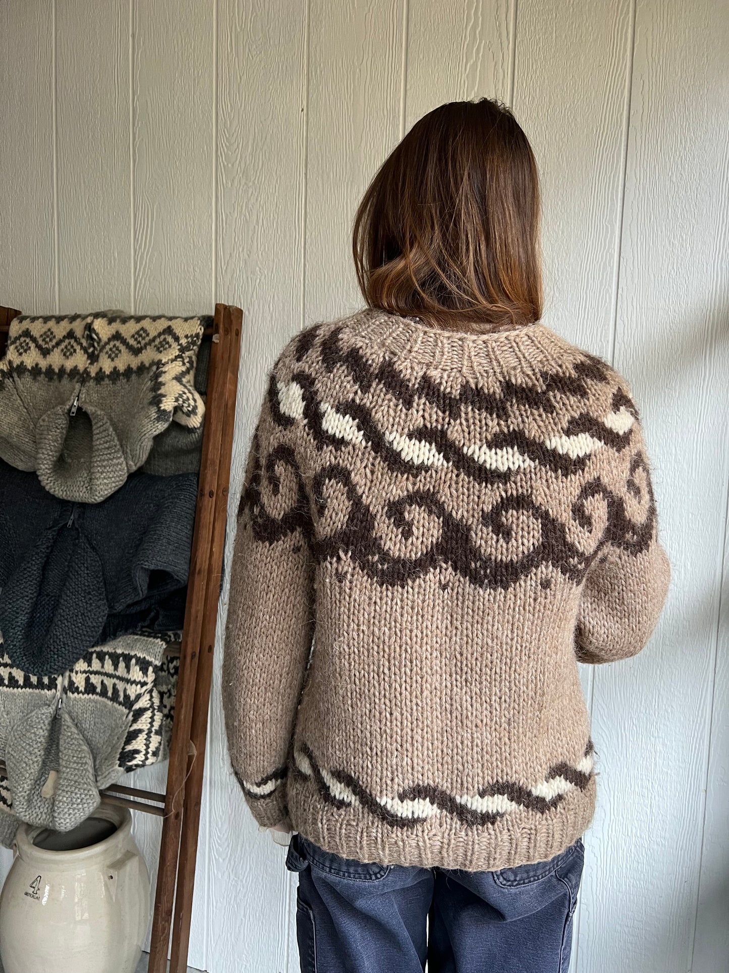 Fawn Icelandic Cardigan