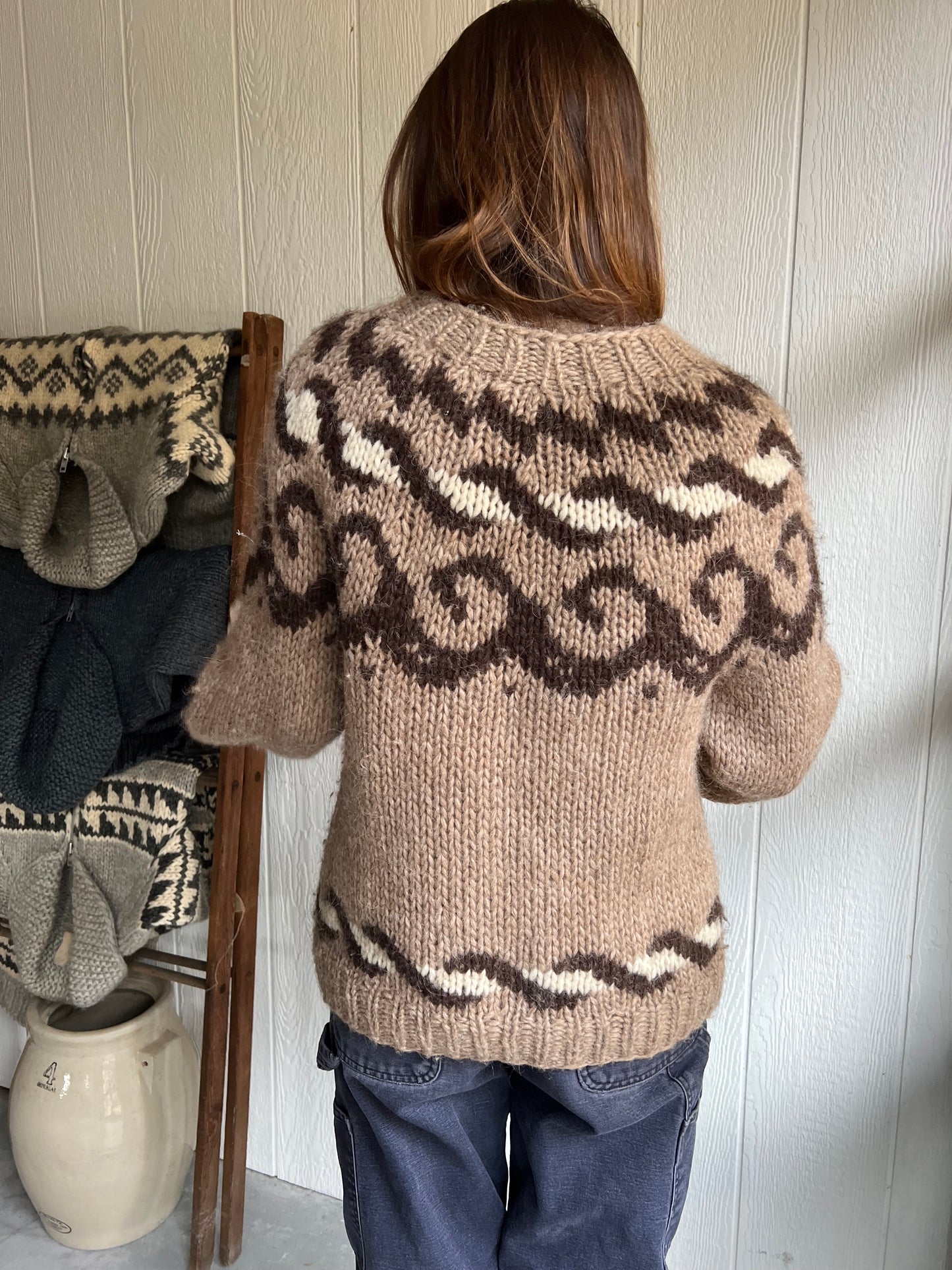 Fawn Icelandic Cardigan