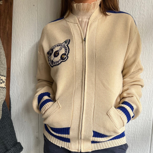 DGC Wool Varsity Sweater