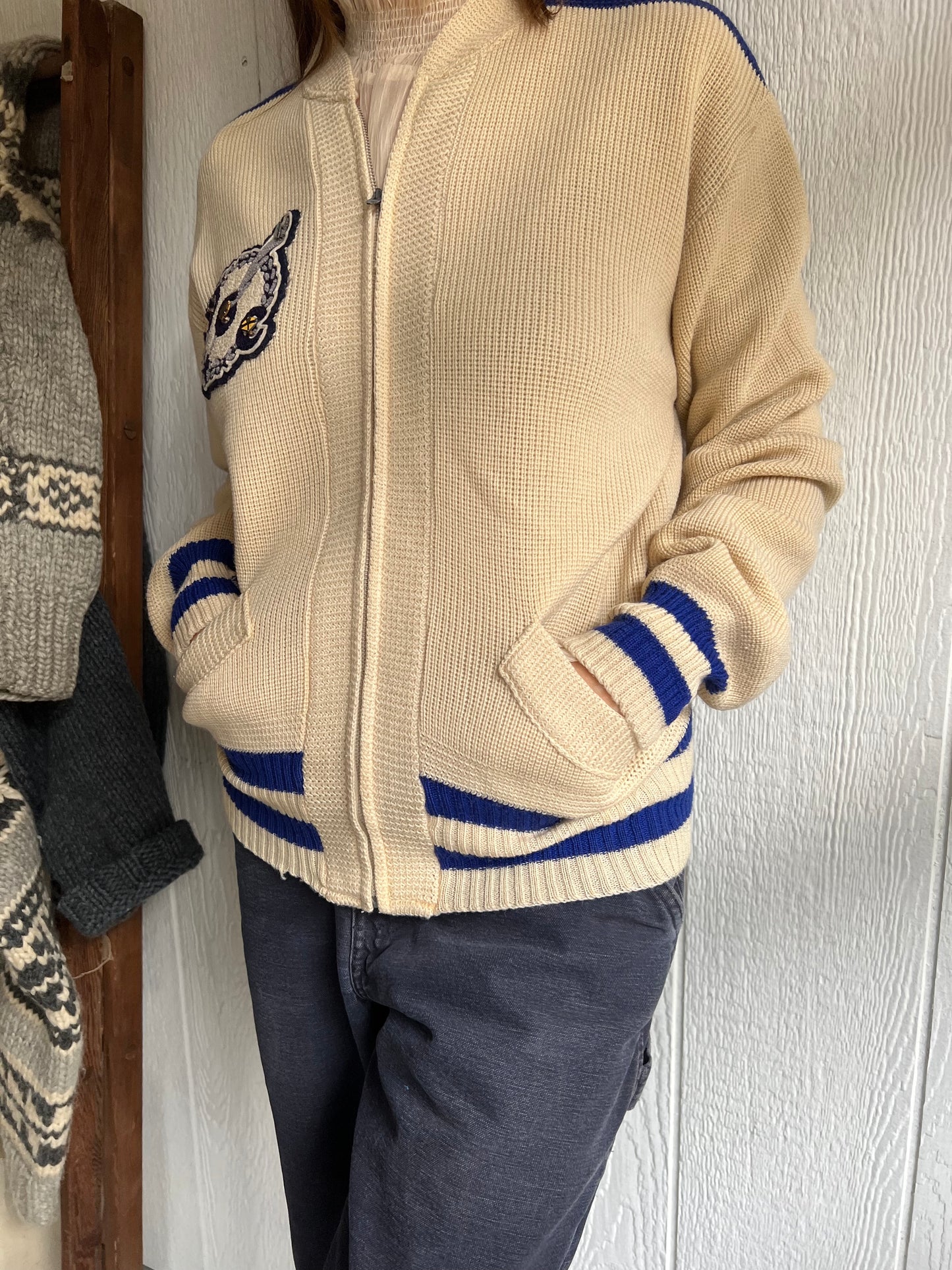 DGC Wool Varsity Sweater