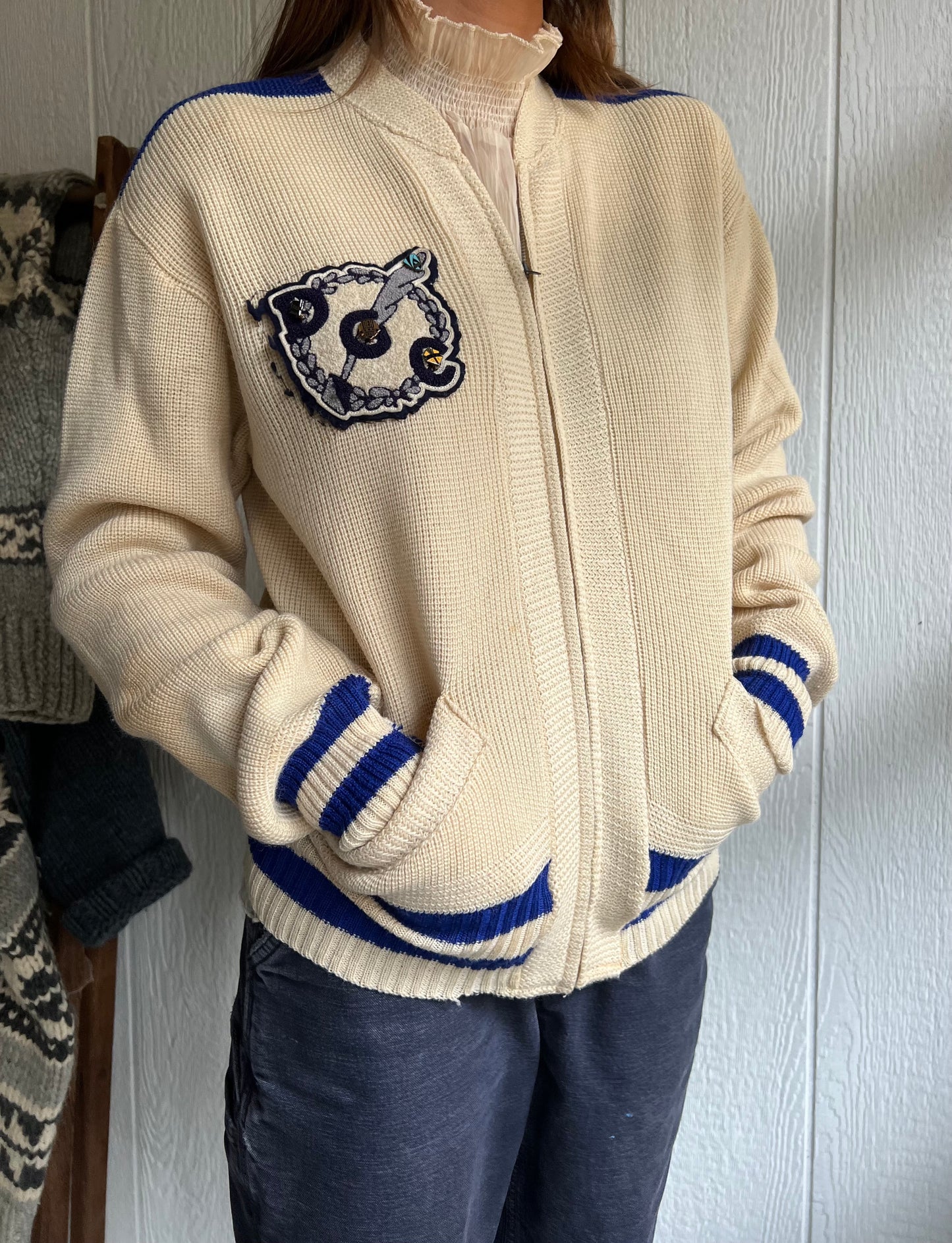 DGC Wool Varsity Sweater