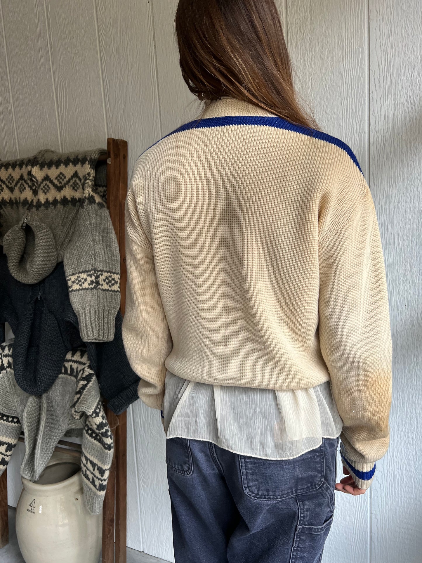 DGC Wool Varsity Sweater