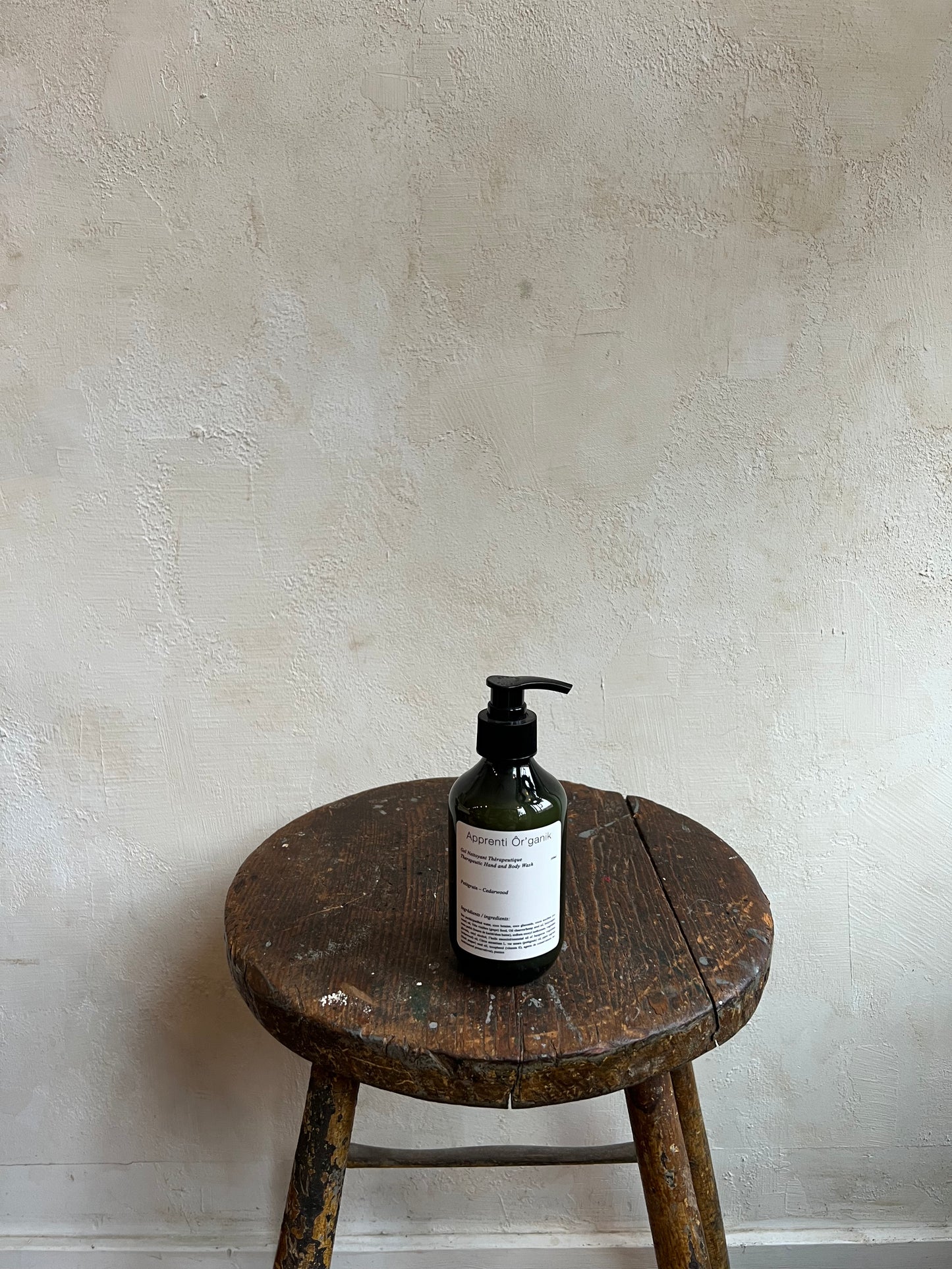 Cedarwood + Petitgrain Therapeutic Hand And Body Wash By Apprenti Ôr'ganik