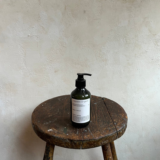 Cedarwood + Petitgrain Therapeutic Hand And Body Wash By Apprenti Ôr'ganik