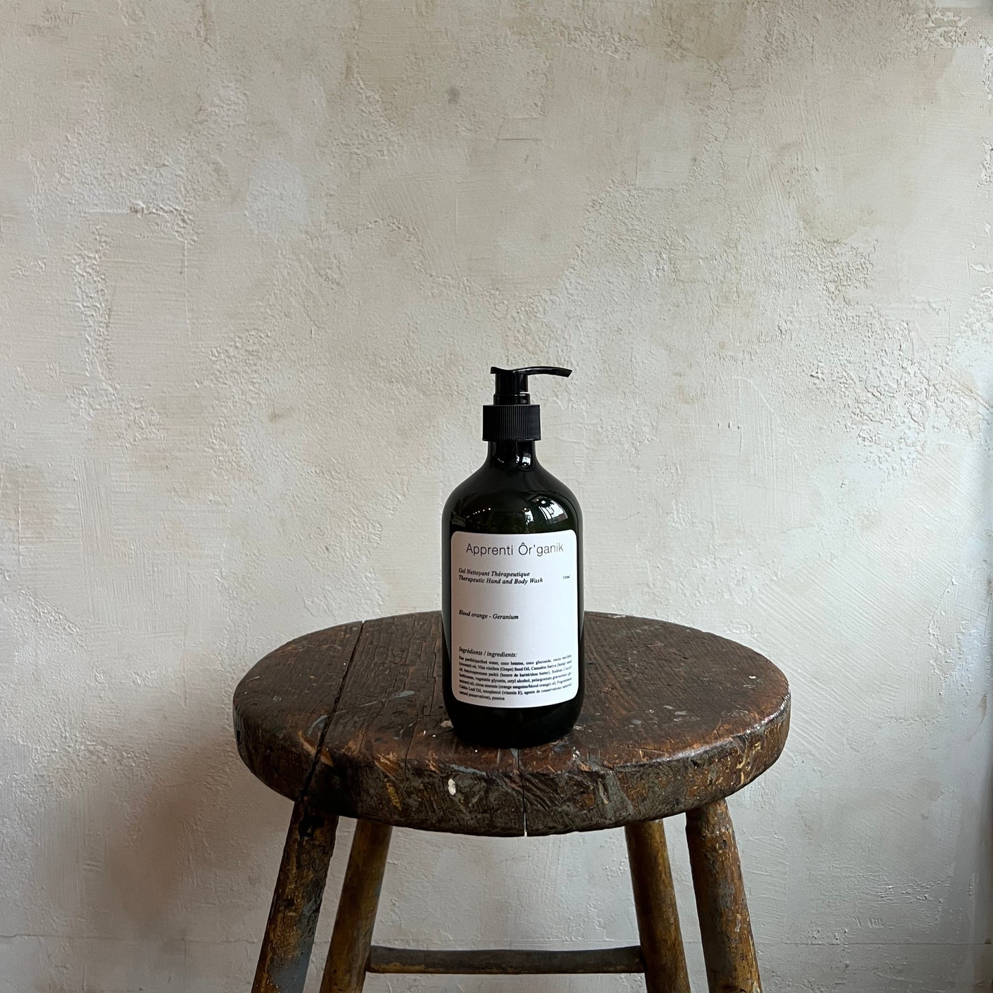 Blood Orange + Geranium Therapeutic Hand And Body Wash By Apprenti Ôr'ganik