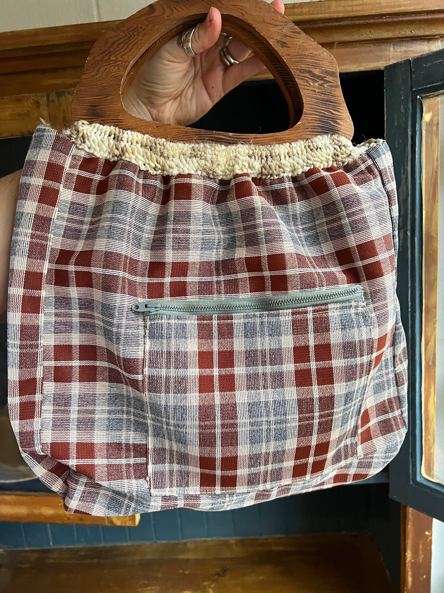 Reversible Crochet Bag