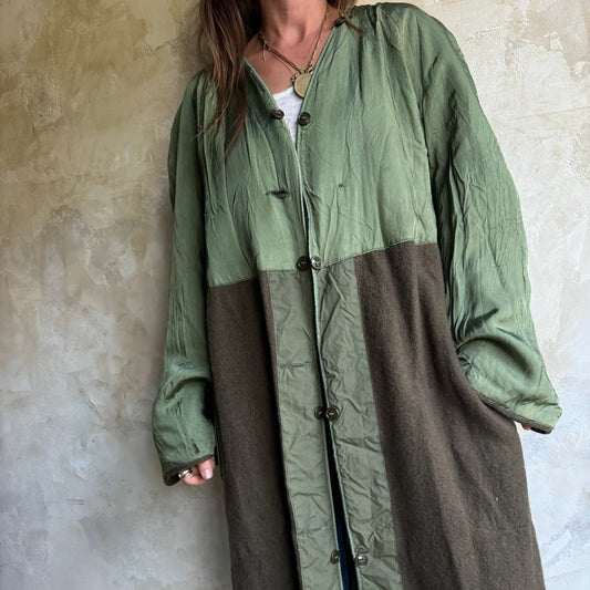 Long Trench Military Liner