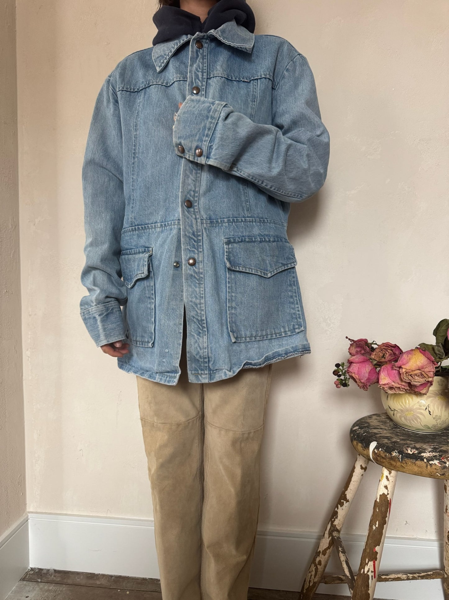 70s Denim Chore Jacket