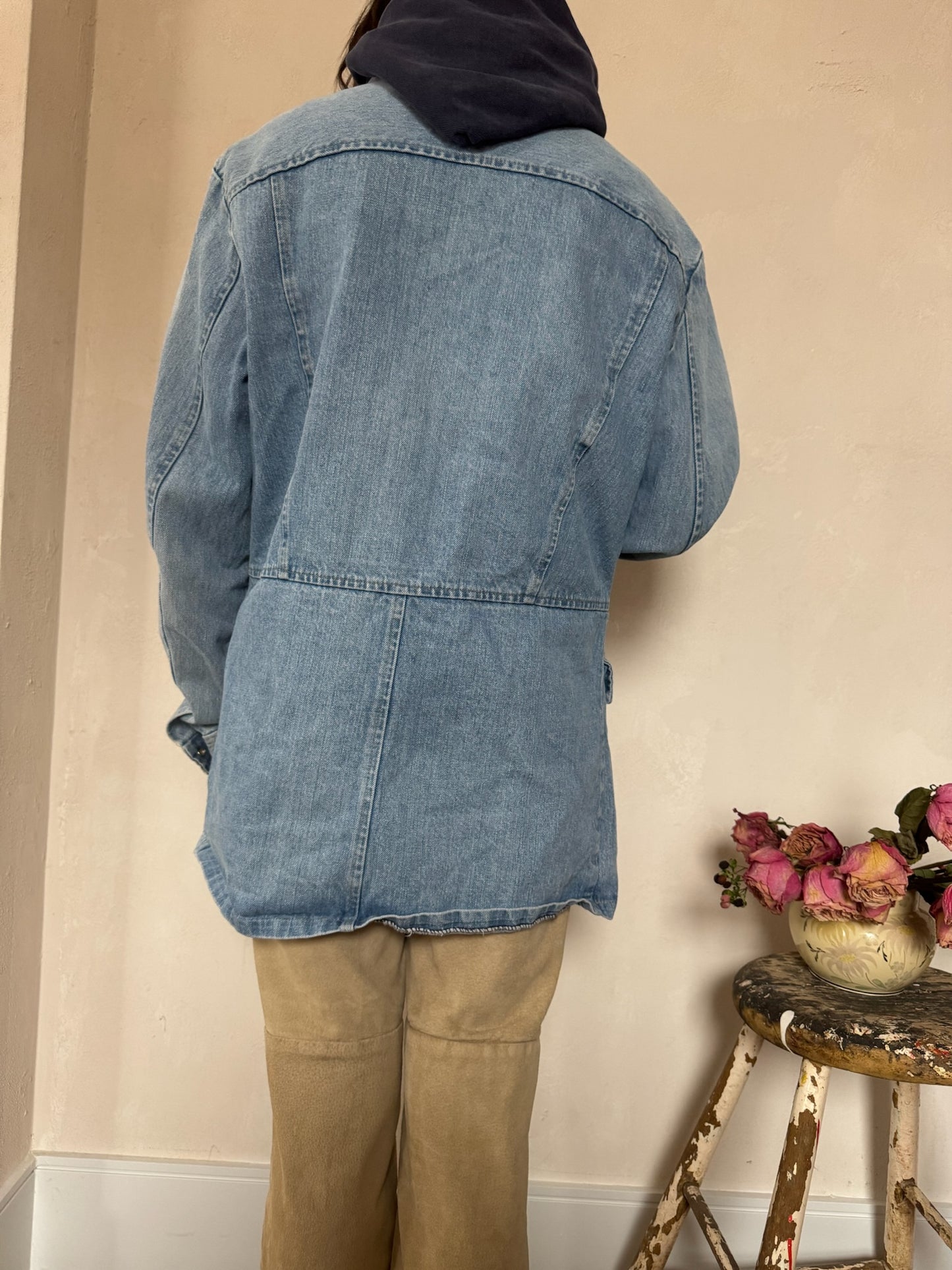 70s Denim Chore Jacket